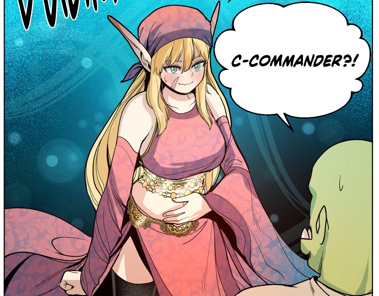 Pampered Prisoners: Elves Among Orcs Chapter 224 - page 93