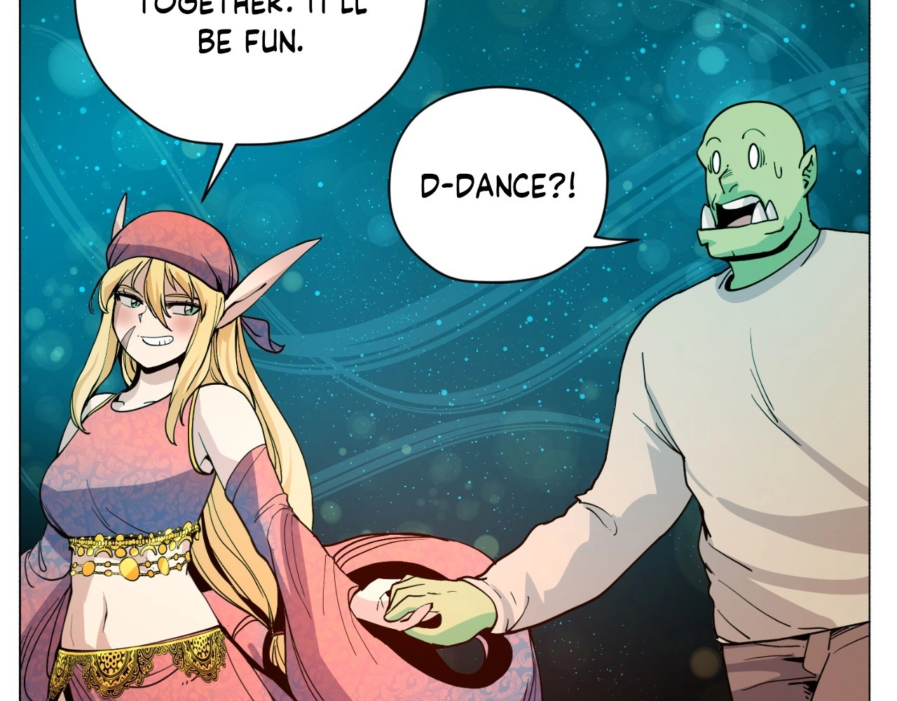 Pampered Prisoners: Elves Among Orcs Chapter 224 - page 99