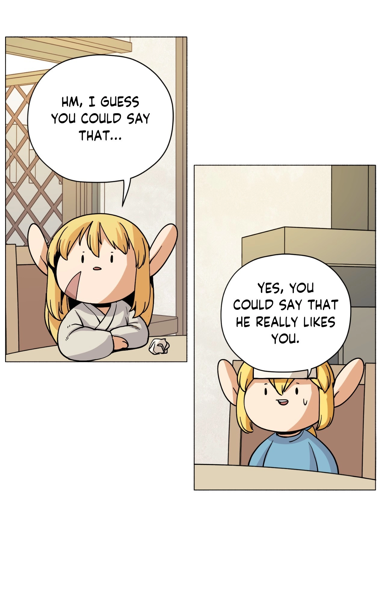 Pampered Prisoners: Elves Among Orcs Chapter 220 - page 11