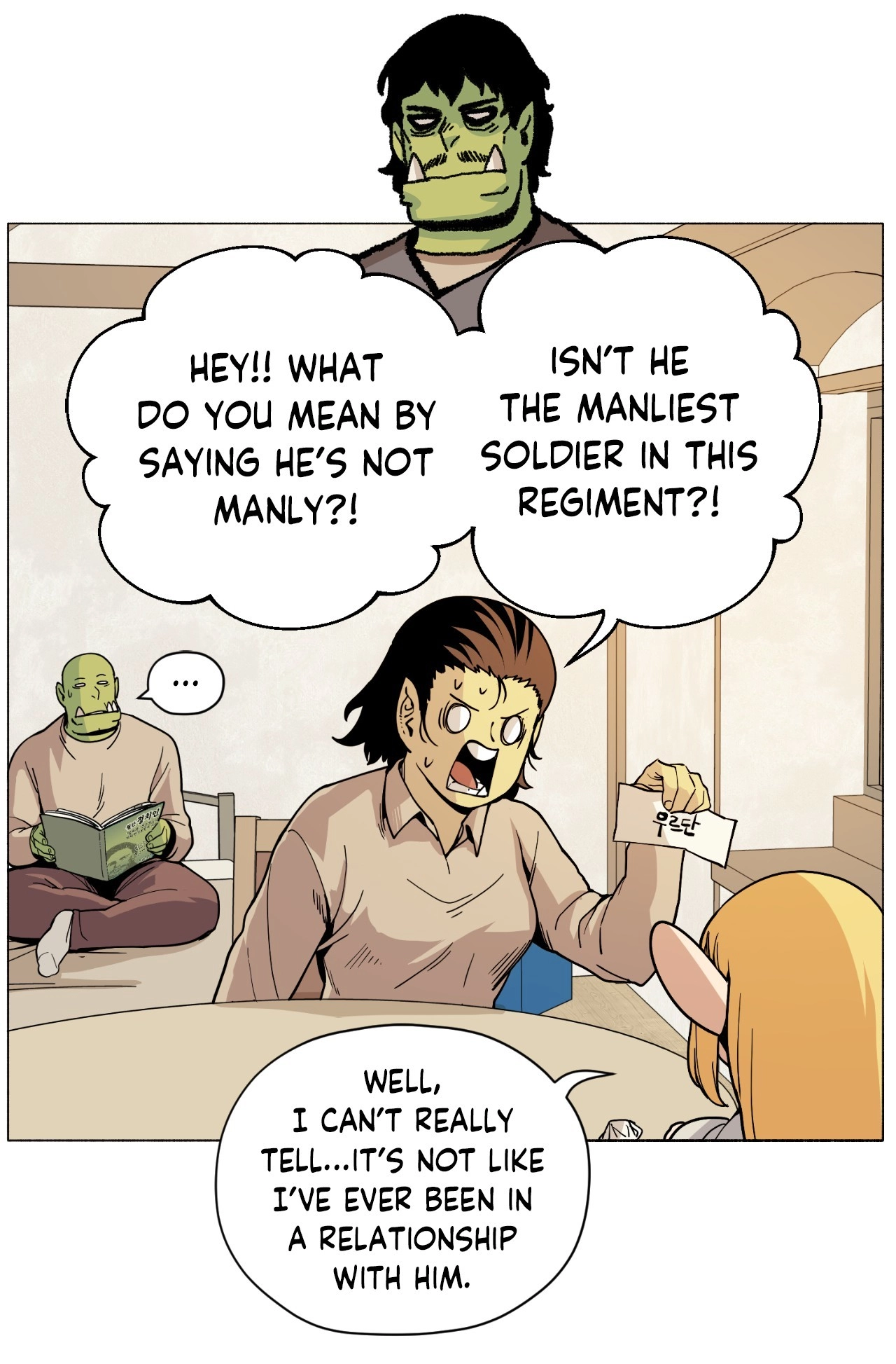 Pampered Prisoners: Elves Among Orcs Chapter 220 - page 15