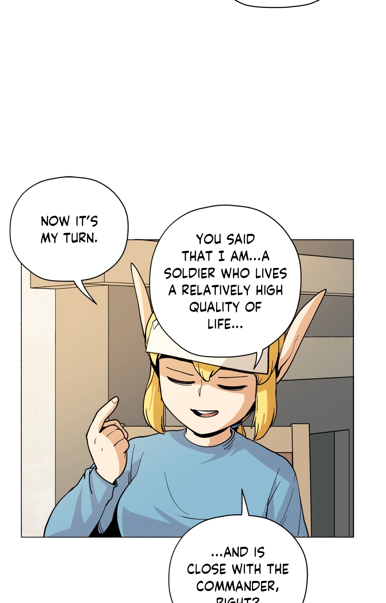 Pampered Prisoners: Elves Among Orcs Chapter 220 - page 17