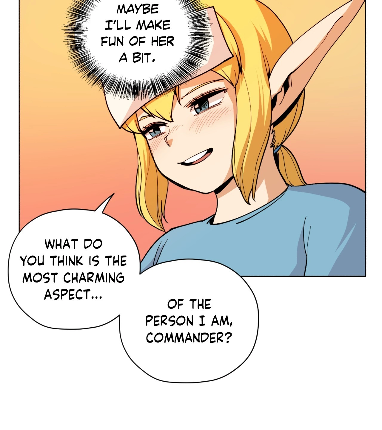 Pampered Prisoners: Elves Among Orcs Chapter 220 - page 20