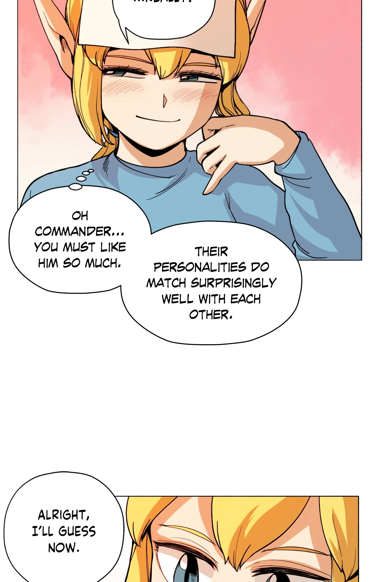 Pampered Prisoners: Elves Among Orcs Chapter 220 - page 22