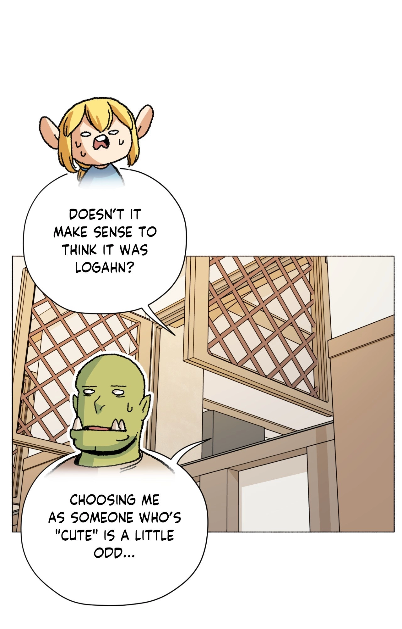 Pampered Prisoners: Elves Among Orcs Chapter 220 - page 26