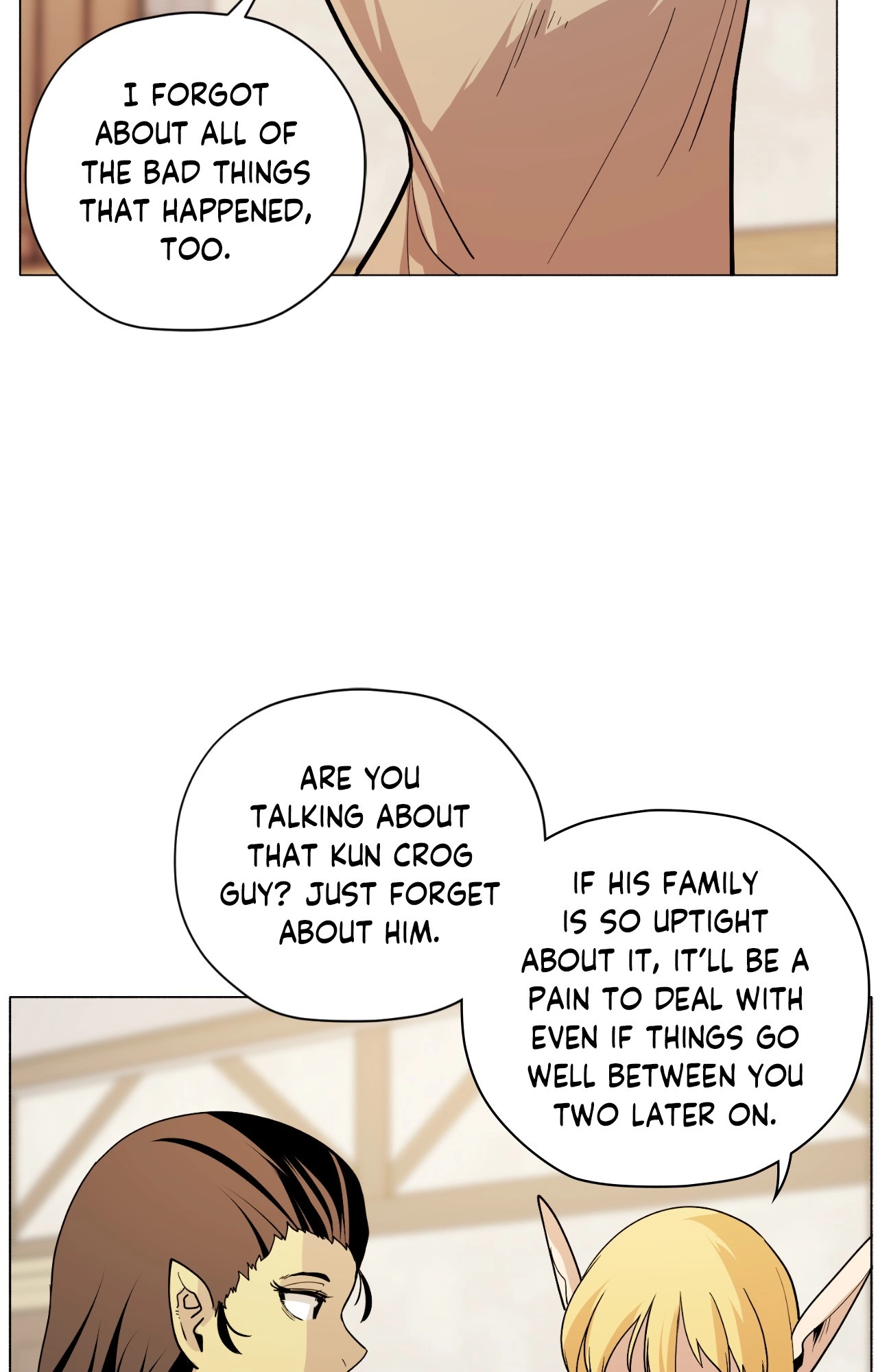 Pampered Prisoners: Elves Among Orcs Chapter 220 - page 28