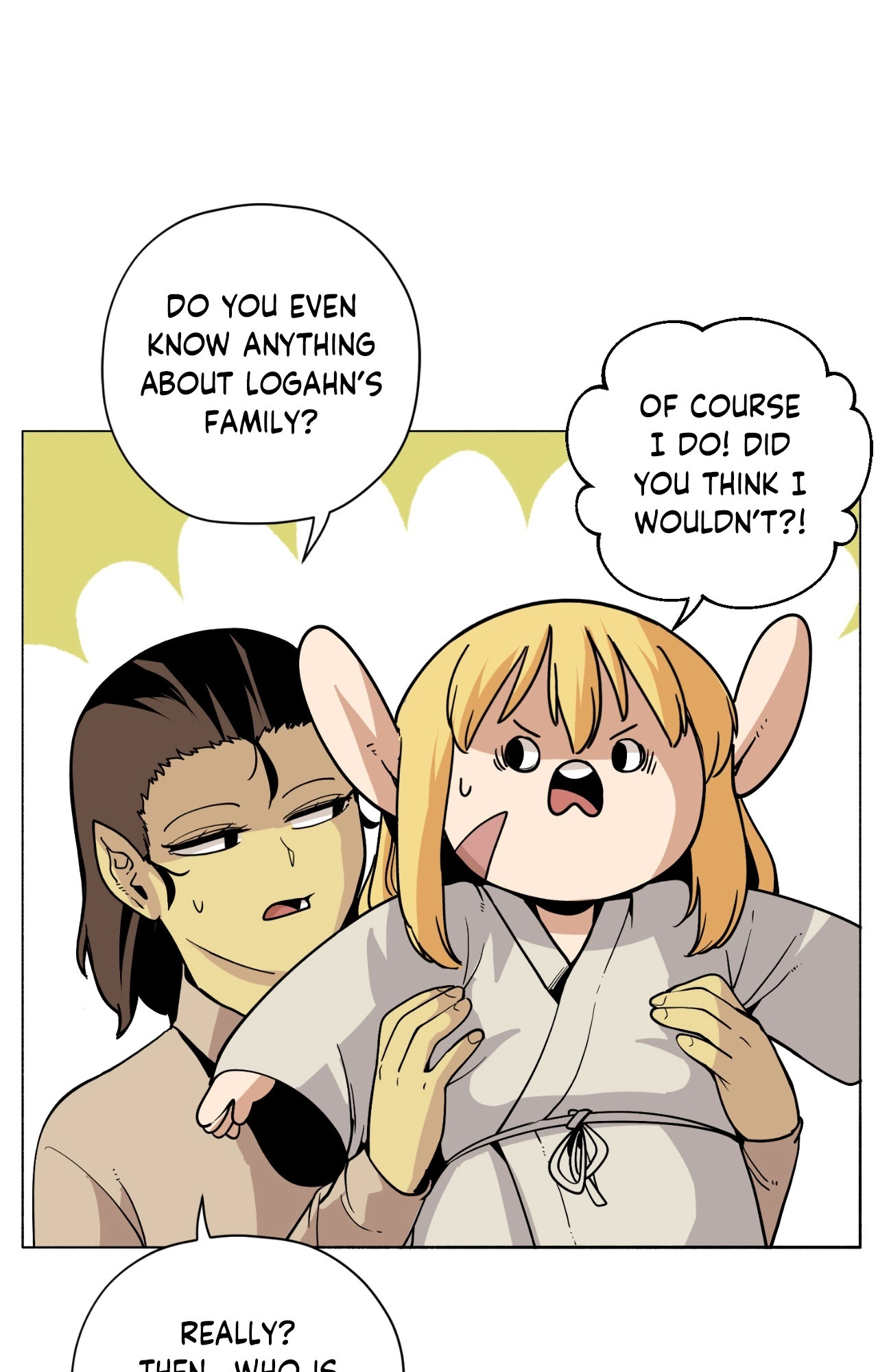 Pampered Prisoners: Elves Among Orcs Chapter 220 - page 32