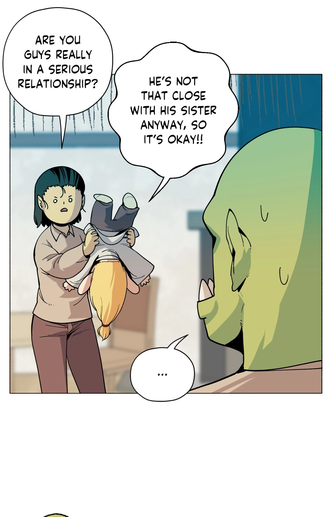 Pampered Prisoners: Elves Among Orcs Chapter 220 - page 36