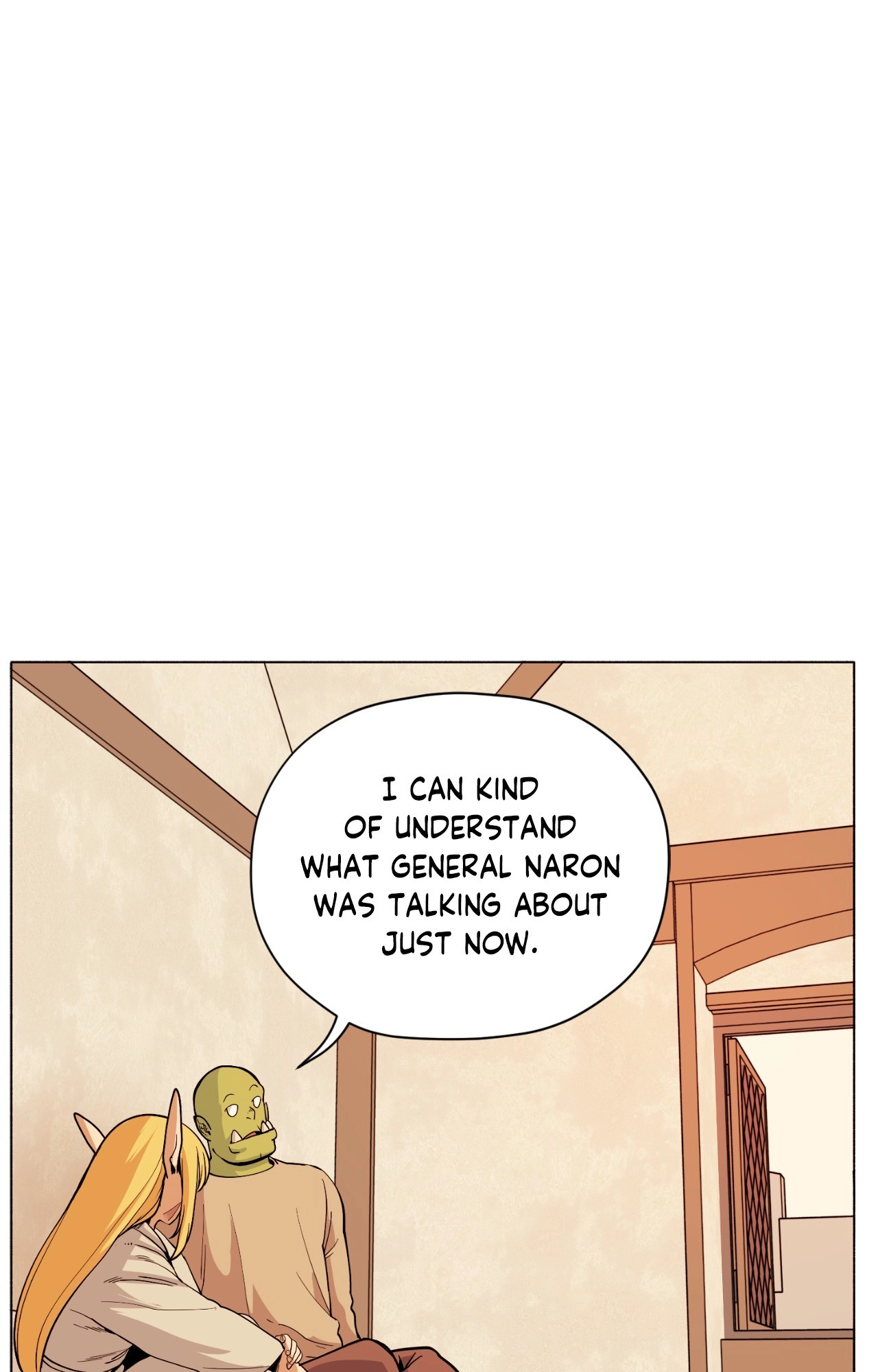 Pampered Prisoners: Elves Among Orcs Chapter 220 - page 39