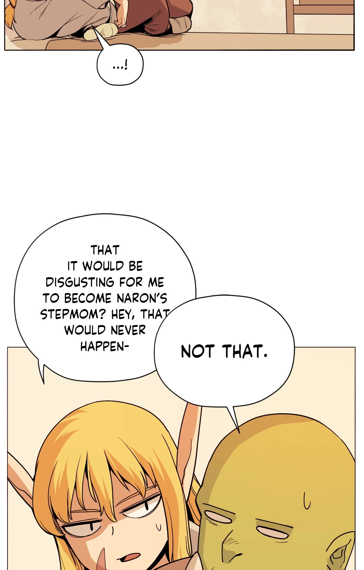 Pampered Prisoners: Elves Among Orcs Chapter 220 - page 40