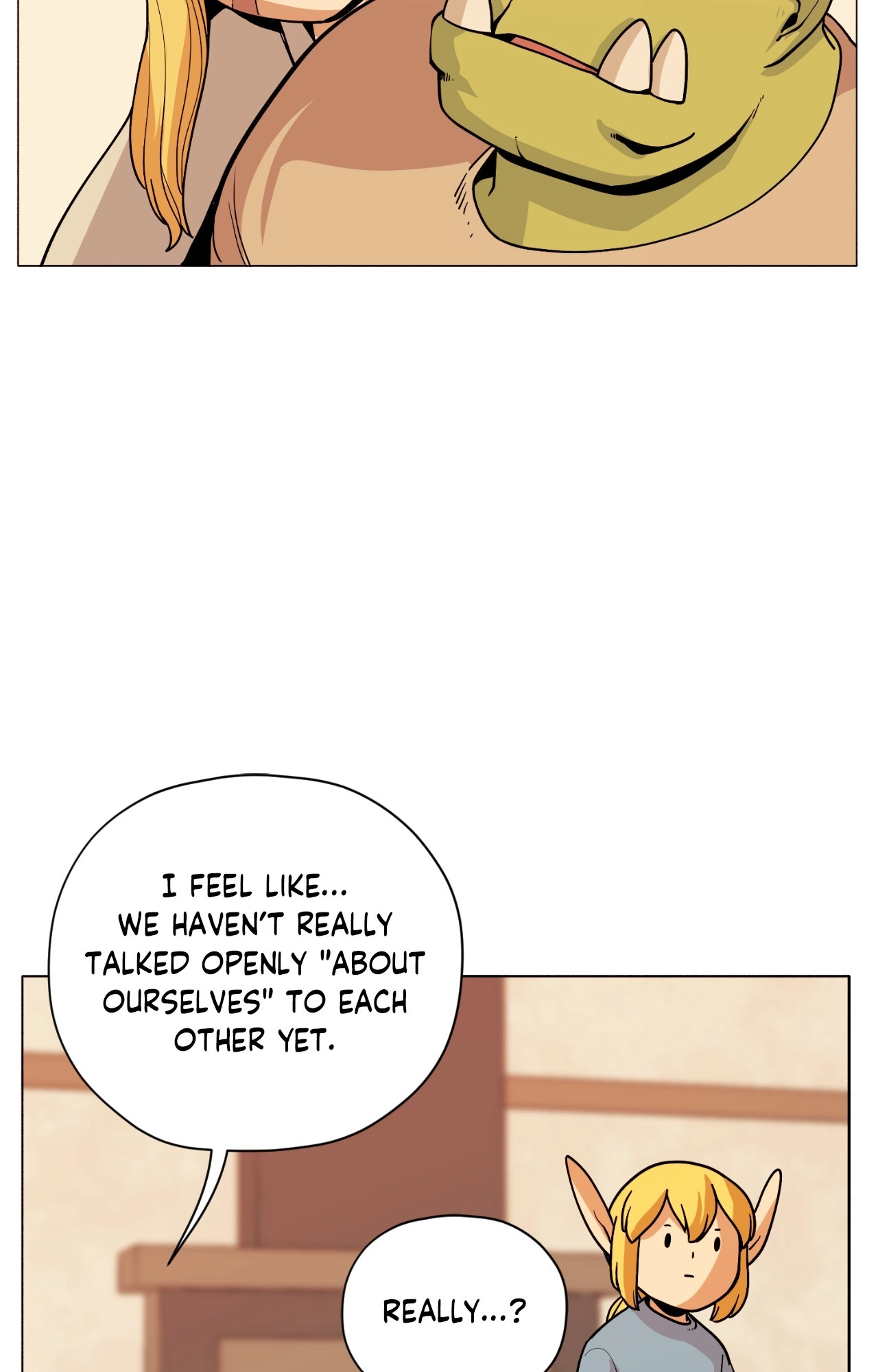 Pampered Prisoners: Elves Among Orcs Chapter 220 - page 41