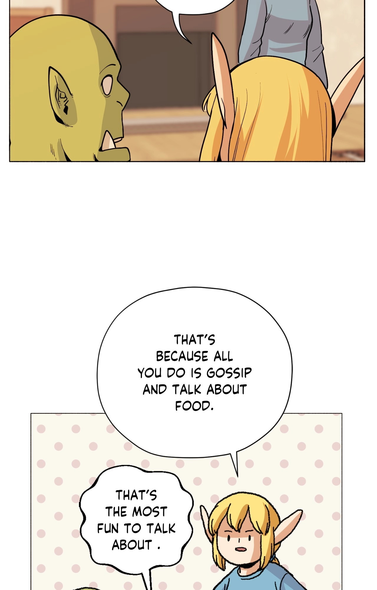 Pampered Prisoners: Elves Among Orcs Chapter 220 - page 42