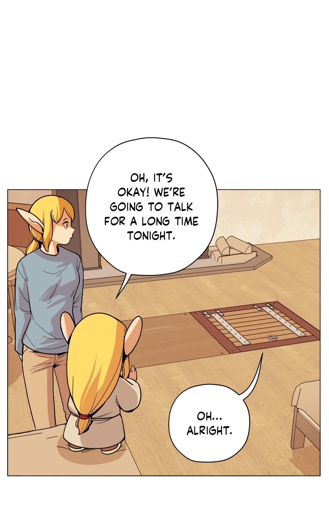 Pampered Prisoners: Elves Among Orcs Chapter 220 - page 44