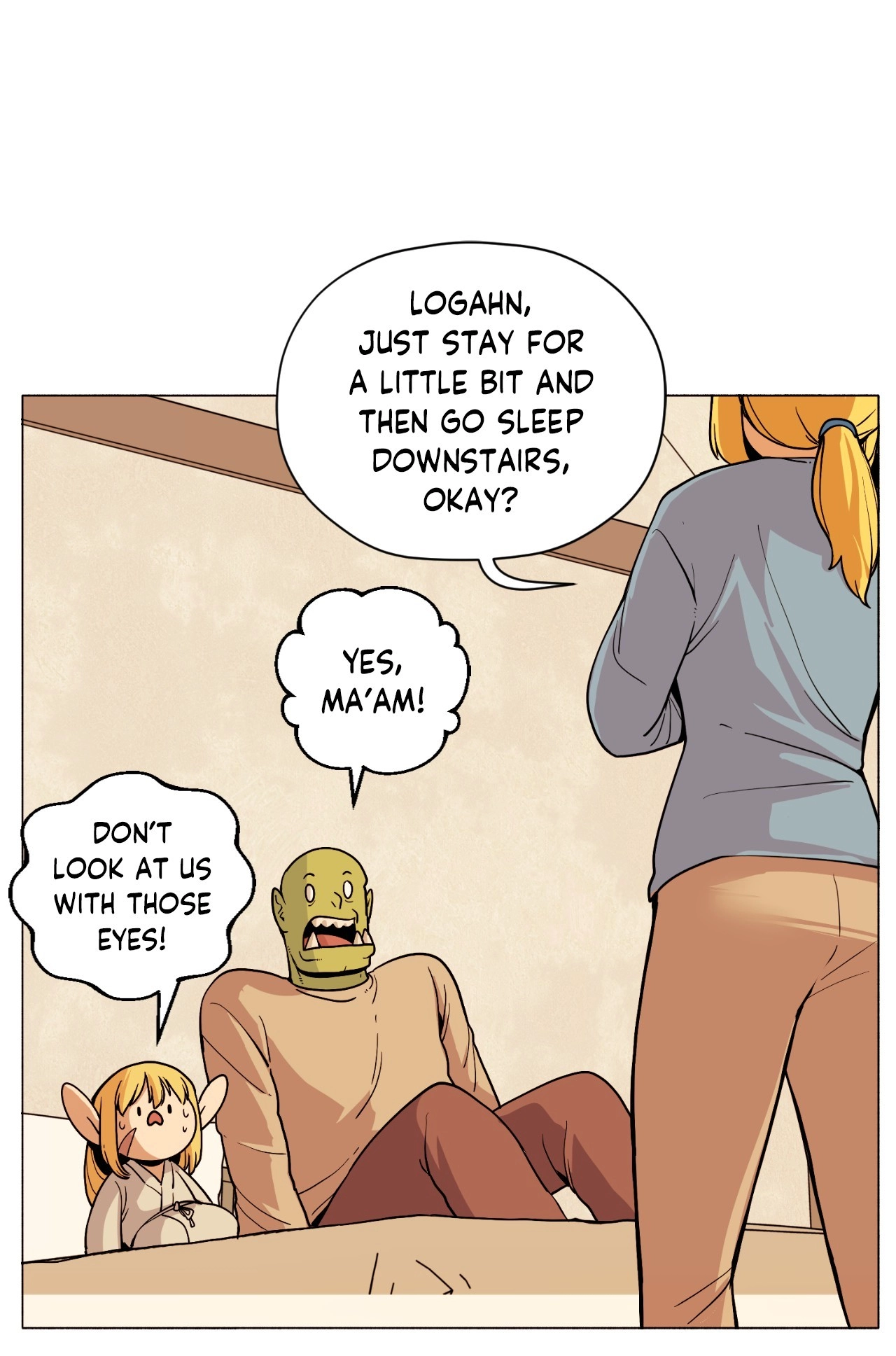 Pampered Prisoners: Elves Among Orcs Chapter 220 - page 46