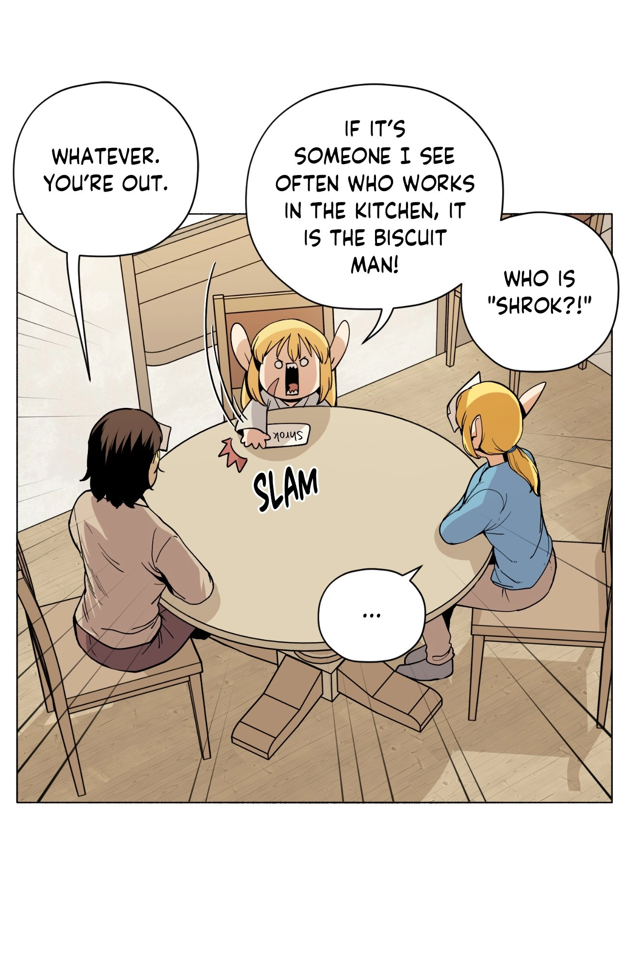 Pampered Prisoners: Elves Among Orcs Chapter 220 - page 6