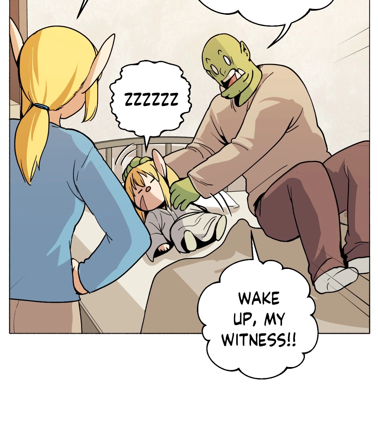 Pampered Prisoners: Elves Among Orcs Chapter 220 - page 65