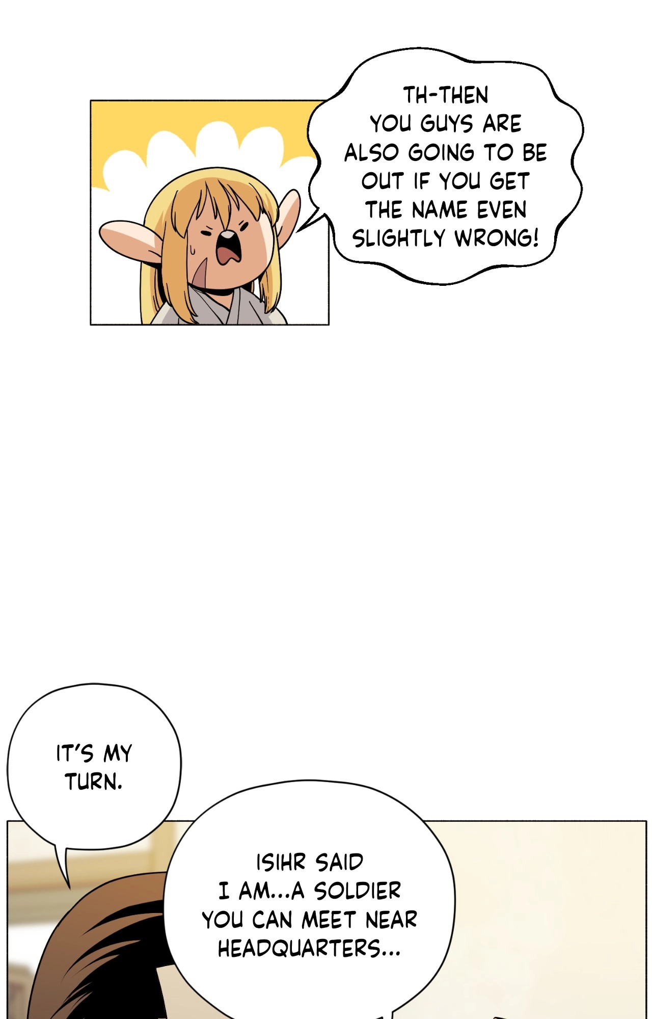 Pampered Prisoners: Elves Among Orcs Chapter 220 - page 8