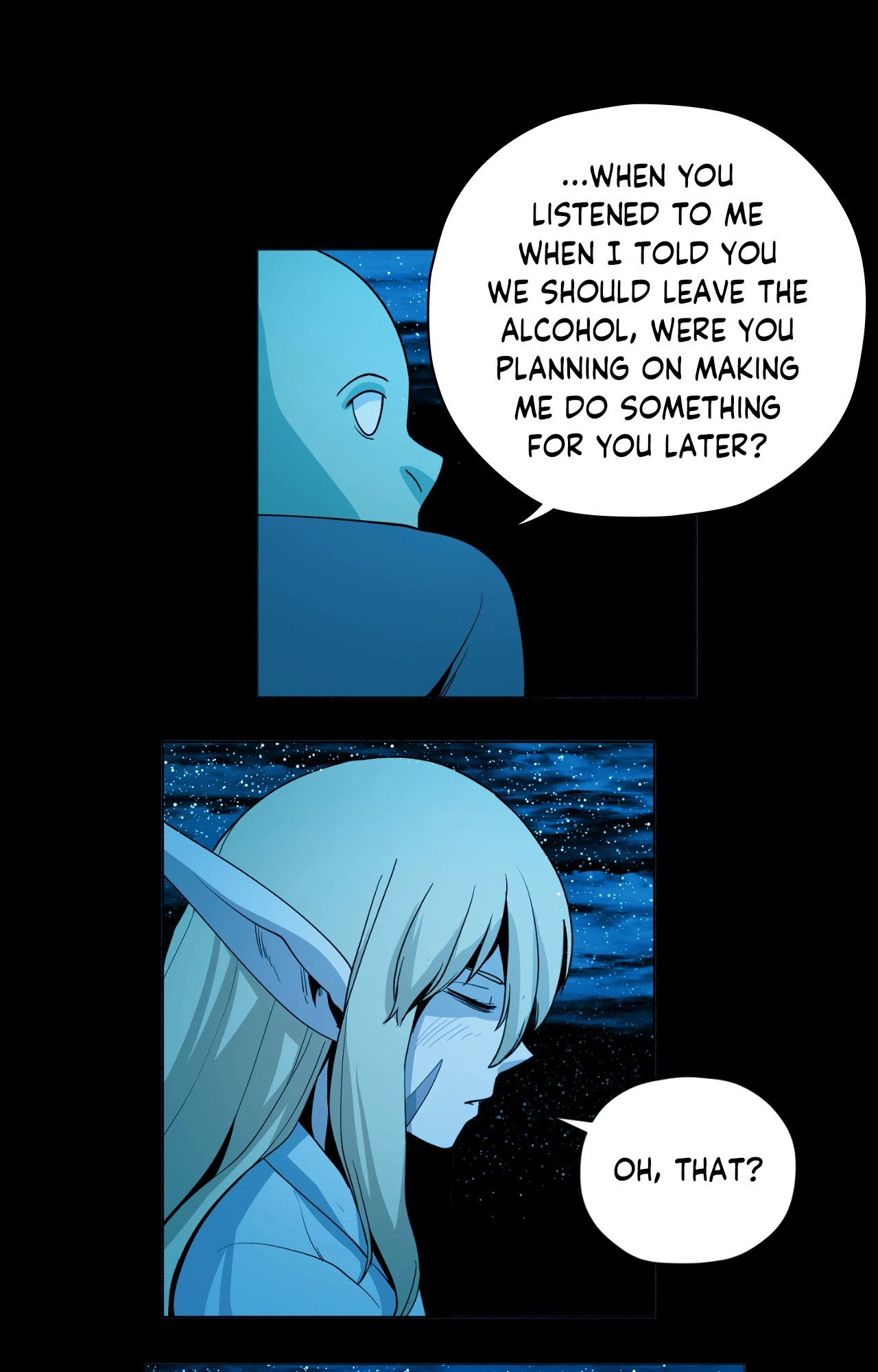 Pampered Prisoners: Elves Among Orcs Chapter 210 - page 10