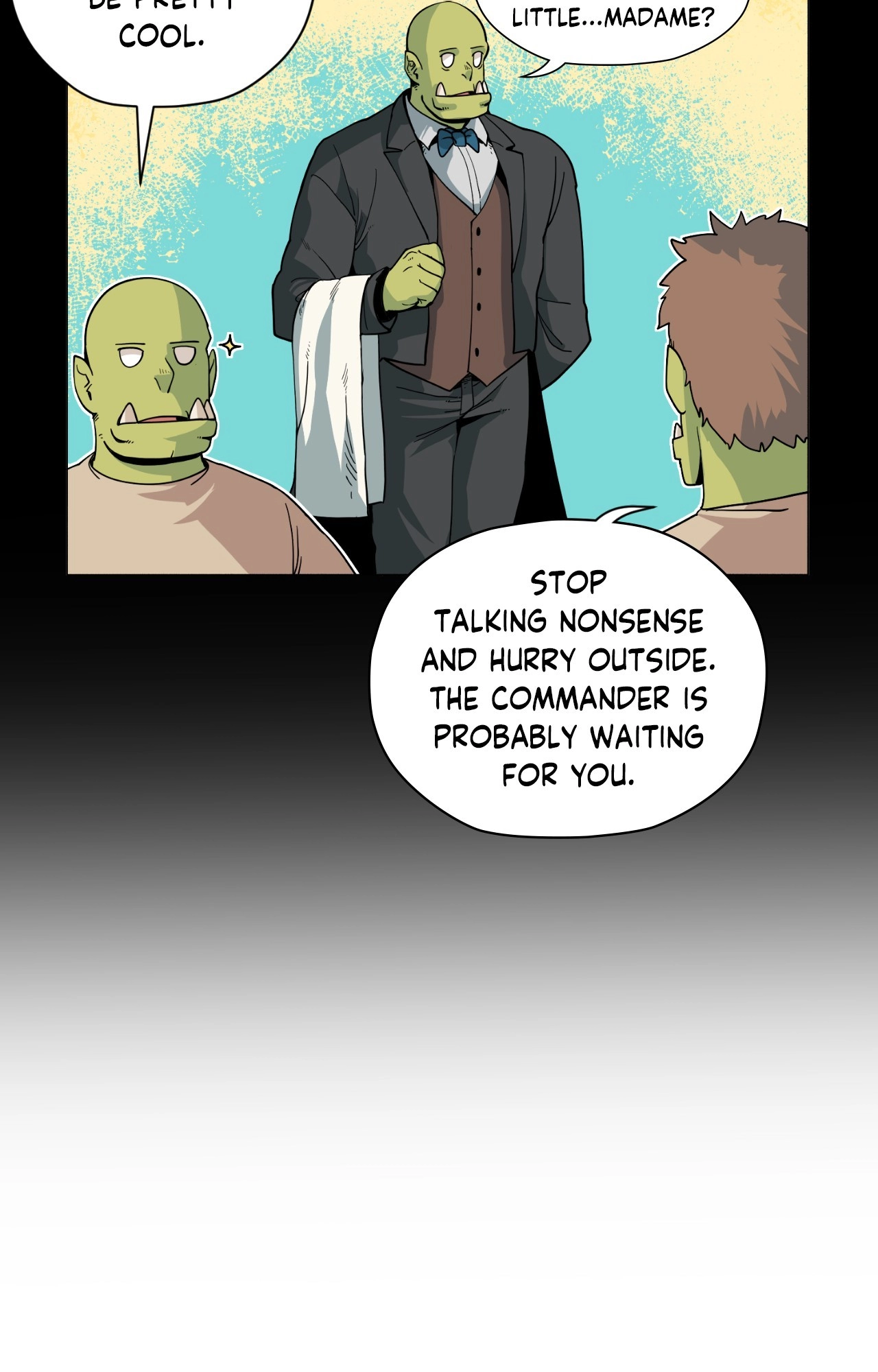 Pampered Prisoners: Elves Among Orcs Chapter 210 - page 14