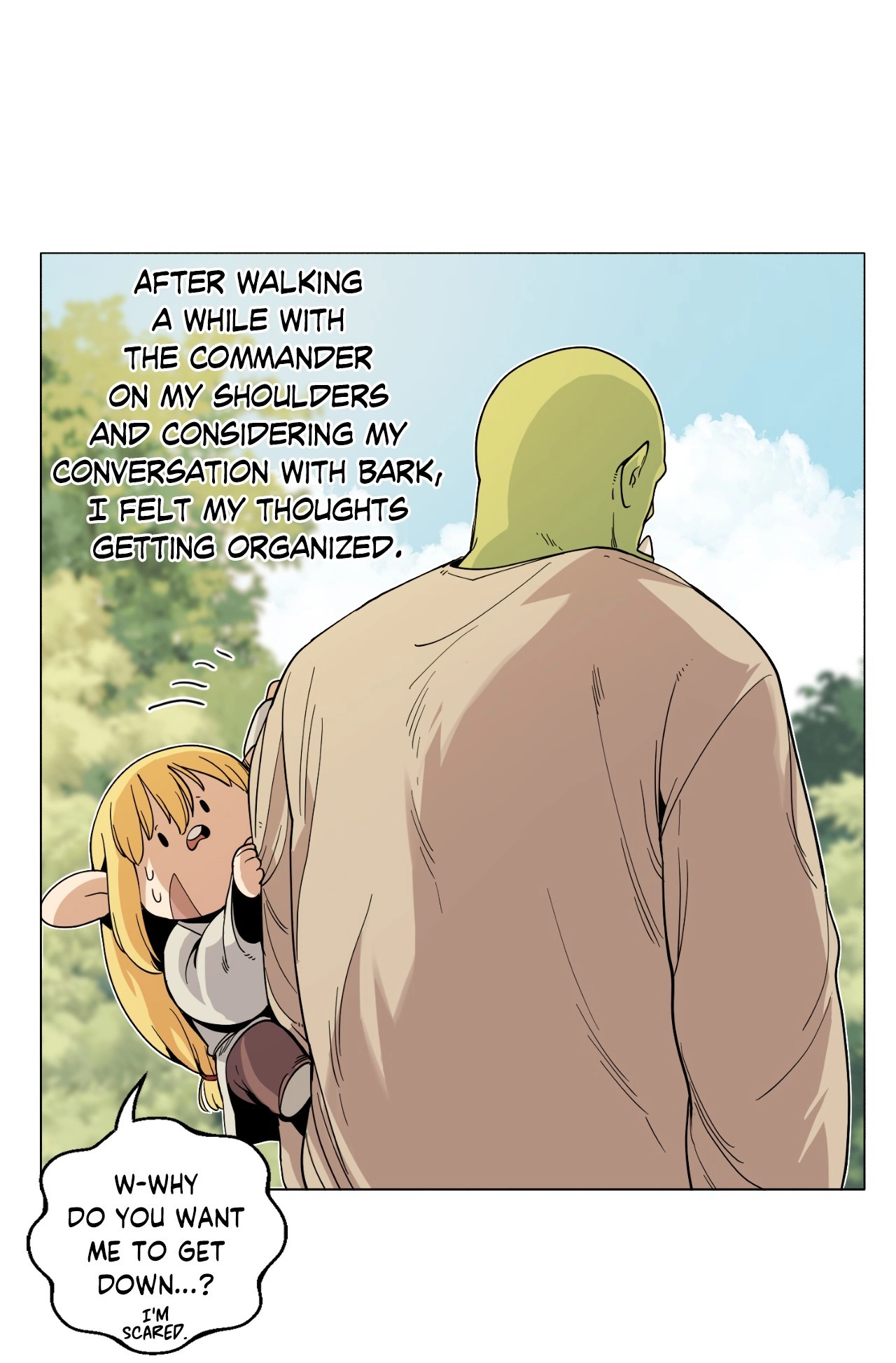 Pampered Prisoners: Elves Among Orcs Chapter 210 - page 15