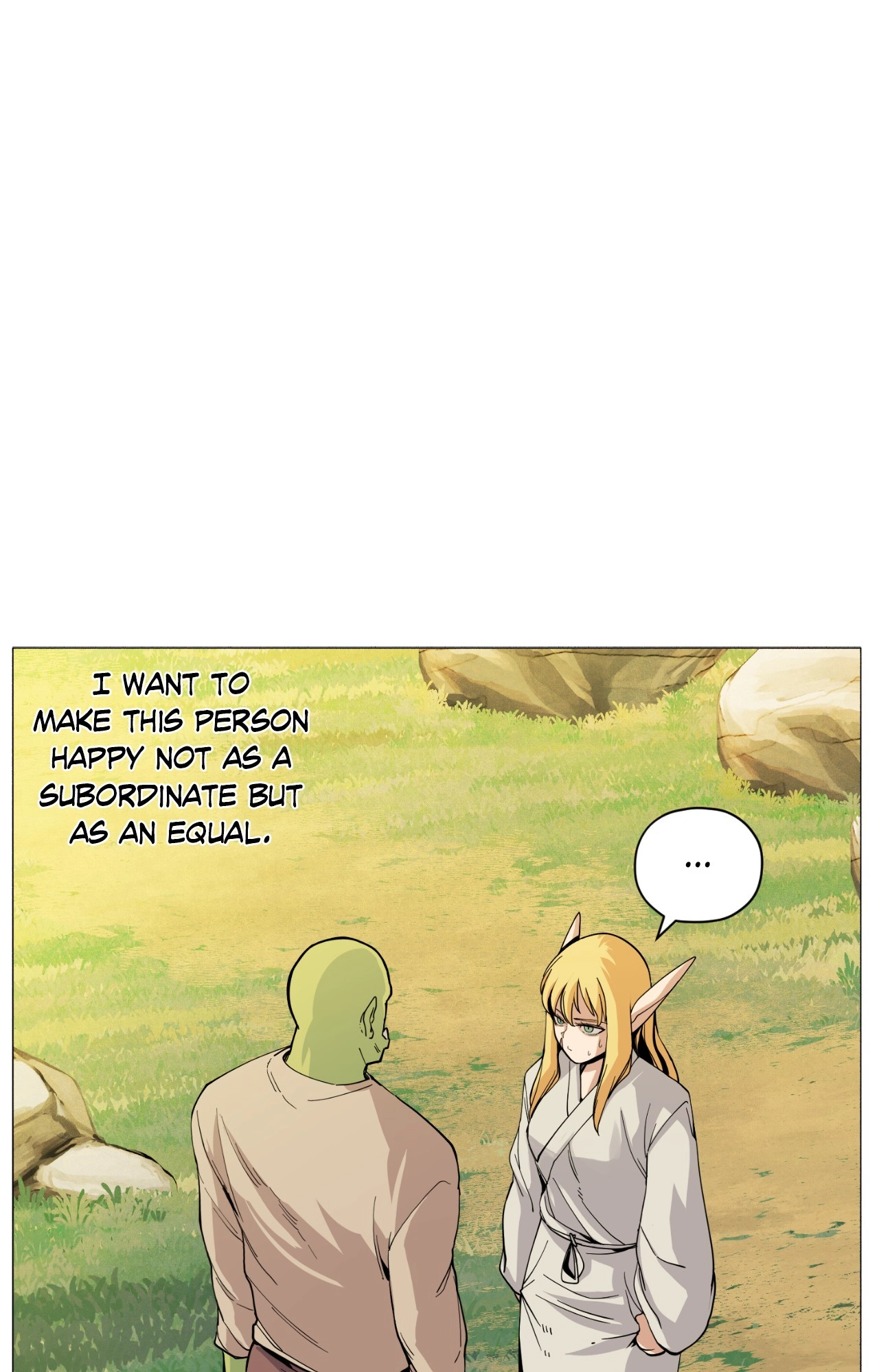 Pampered Prisoners: Elves Among Orcs Chapter 210 - page 16