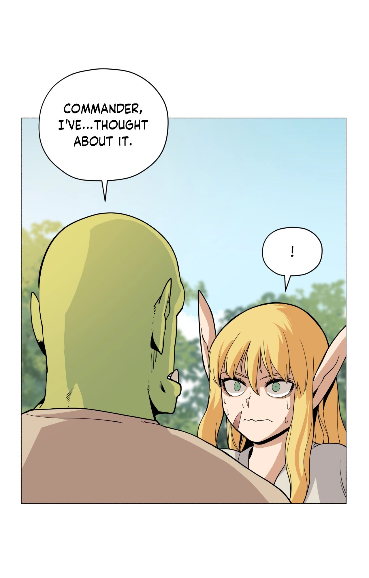 Pampered Prisoners: Elves Among Orcs Chapter 210 - page 21
