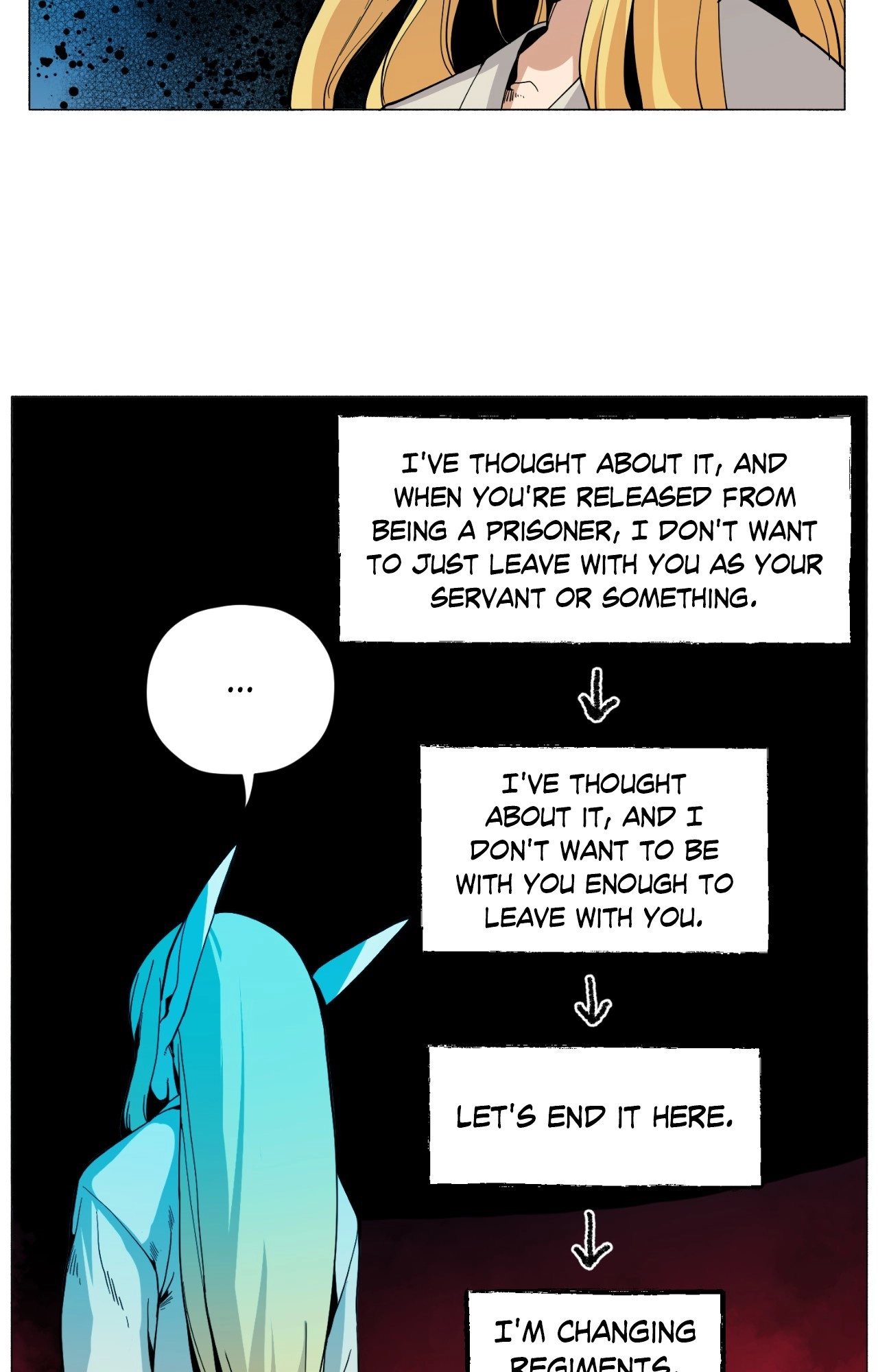 Pampered Prisoners: Elves Among Orcs Chapter 210 - page 24