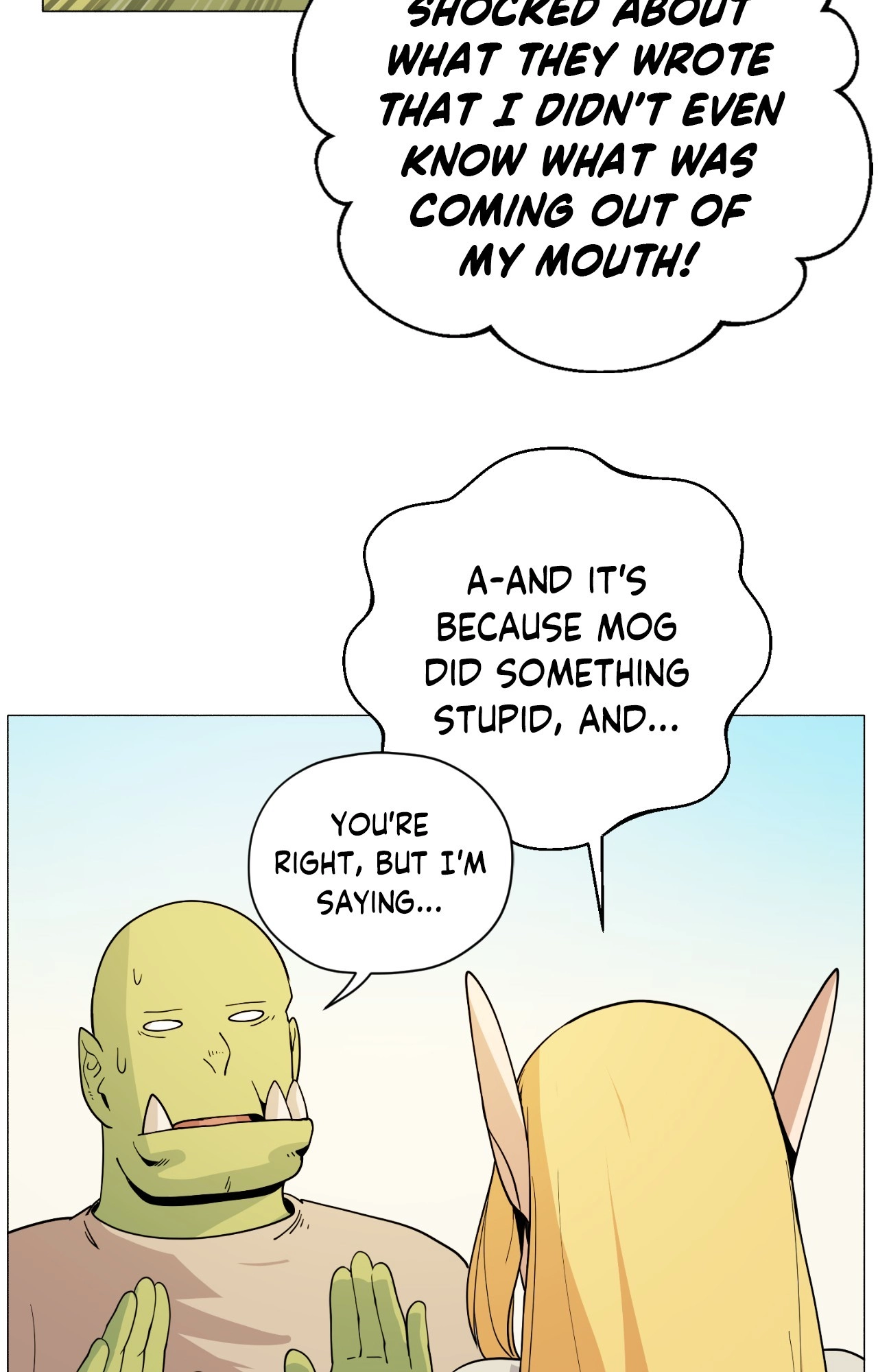 Pampered Prisoners: Elves Among Orcs Chapter 210 - page 31