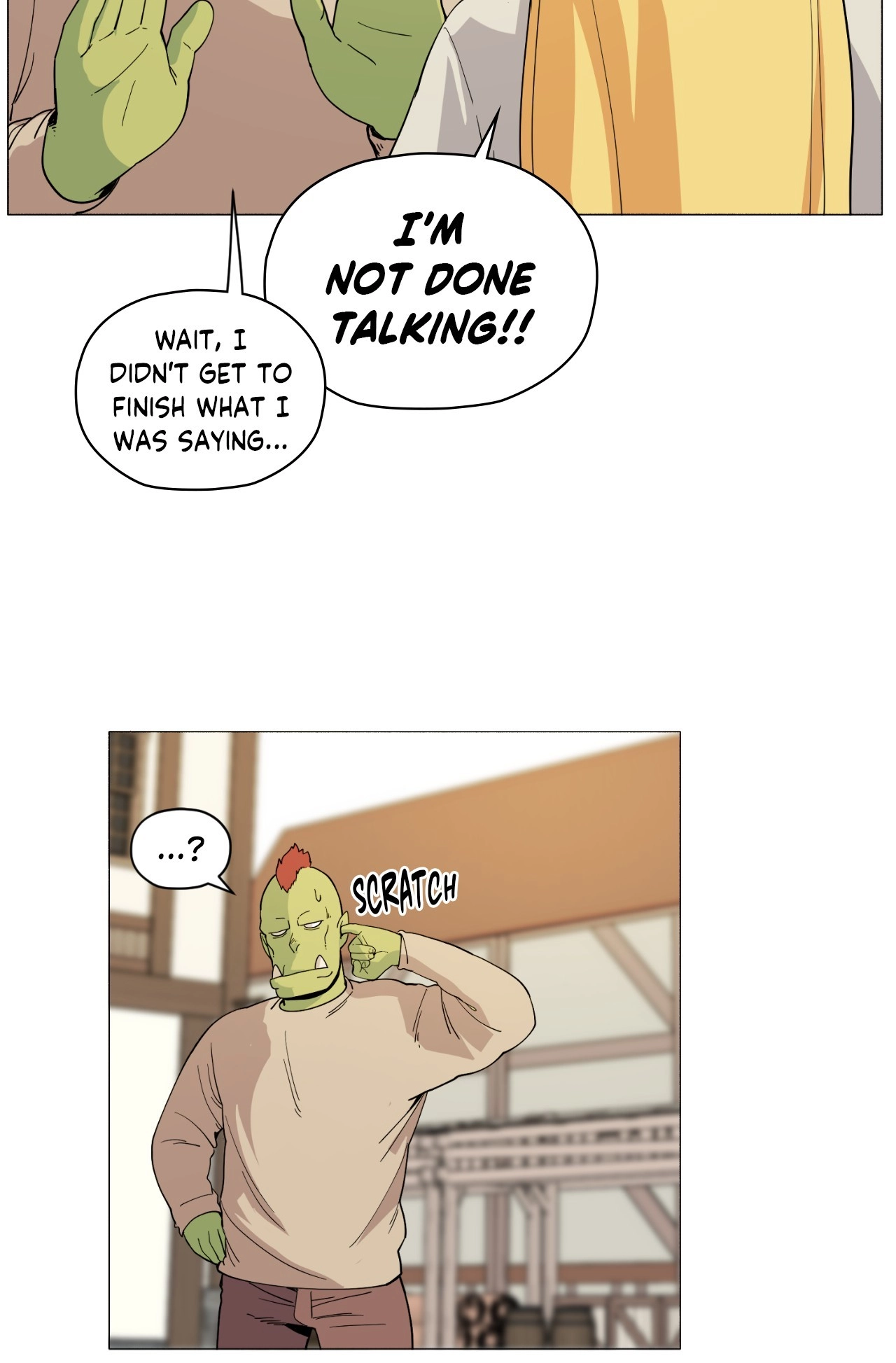 Pampered Prisoners: Elves Among Orcs Chapter 210 - page 32