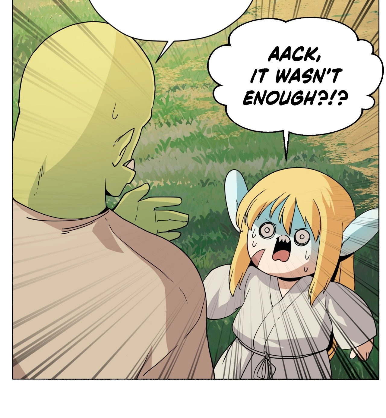 Pampered Prisoners: Elves Among Orcs Chapter 210 - page 37