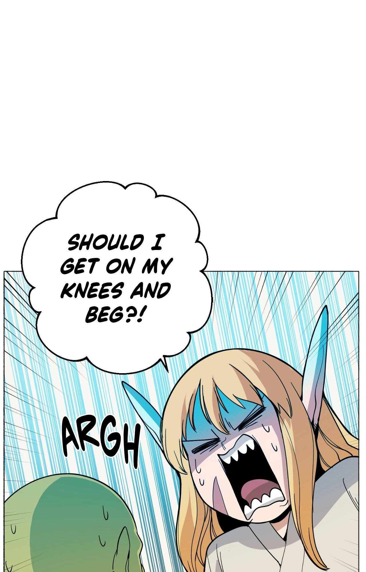 Pampered Prisoners: Elves Among Orcs Chapter 210 - page 38