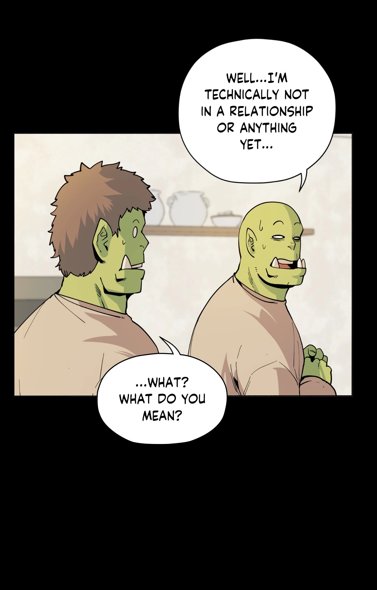 Pampered Prisoners: Elves Among Orcs Chapter 210 - page 4