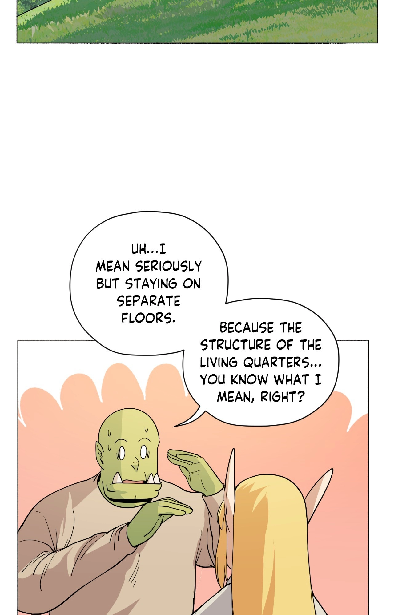 Pampered Prisoners: Elves Among Orcs Chapter 210 - page 44