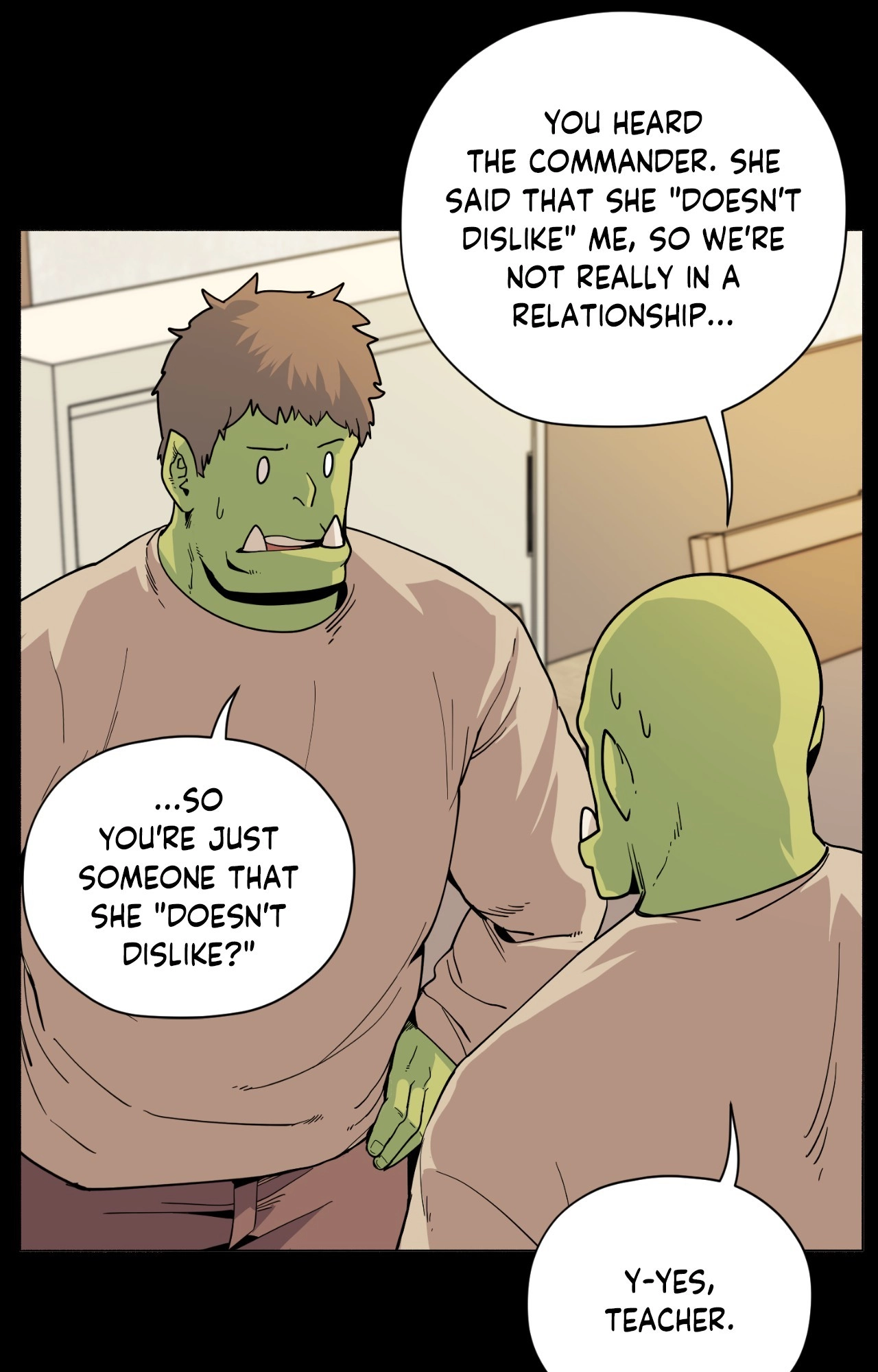 Pampered Prisoners: Elves Among Orcs Chapter 210 - page 5