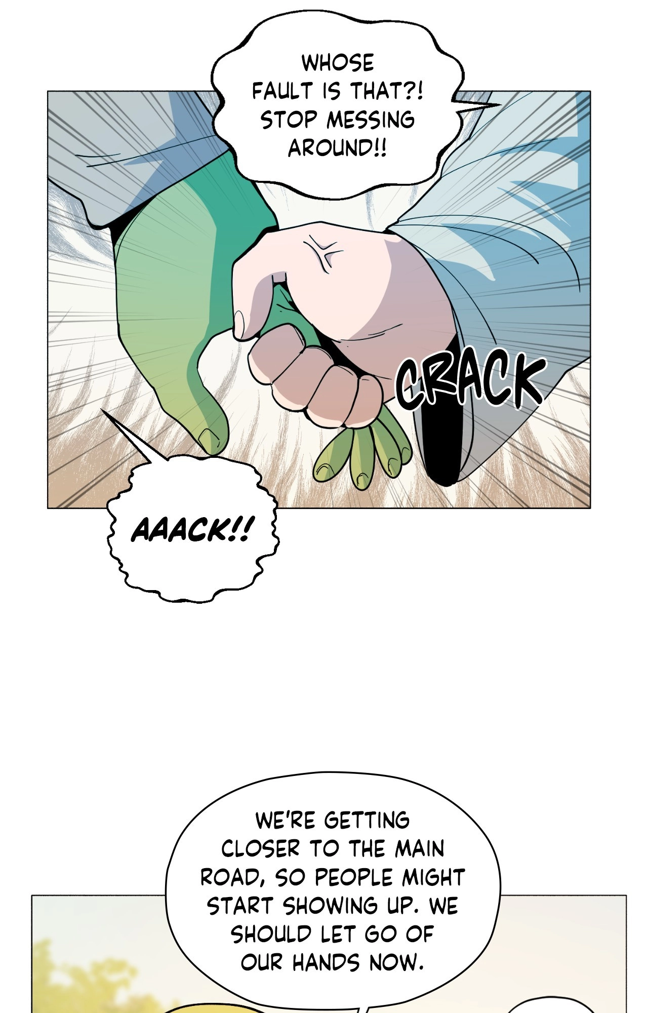 Pampered Prisoners: Elves Among Orcs Chapter 210 - page 57