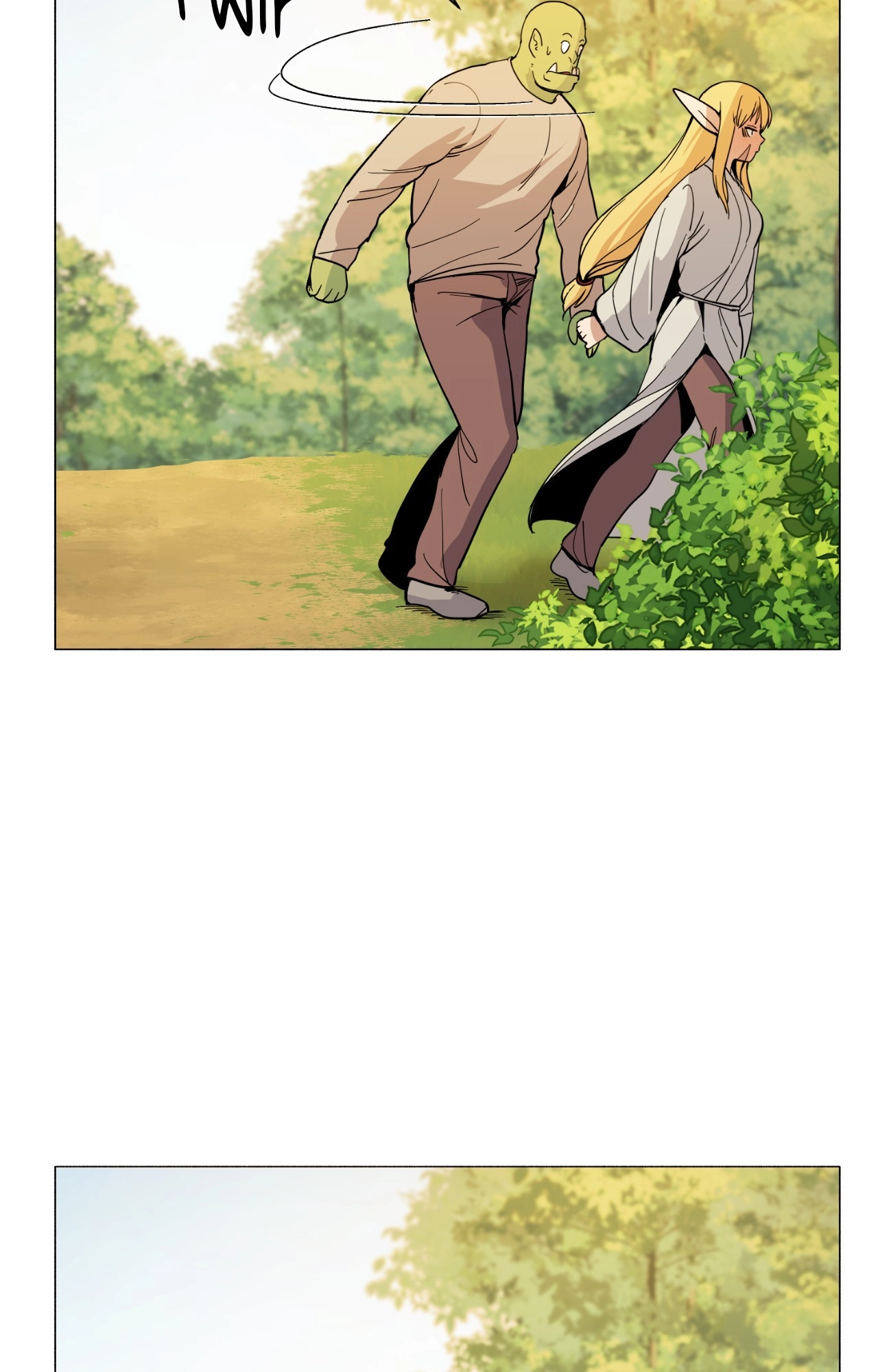 Pampered Prisoners: Elves Among Orcs Chapter 210 - page 59