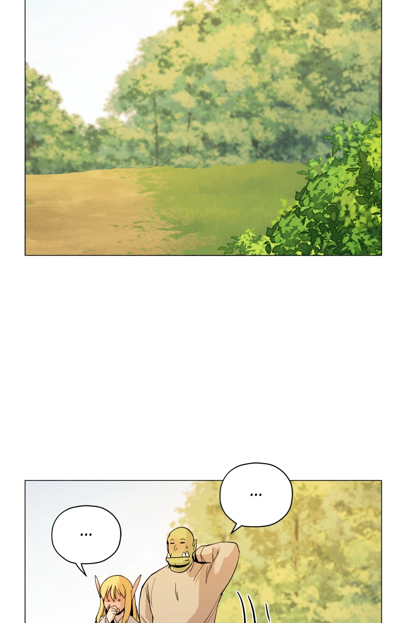 Pampered Prisoners: Elves Among Orcs Chapter 210 - page 60