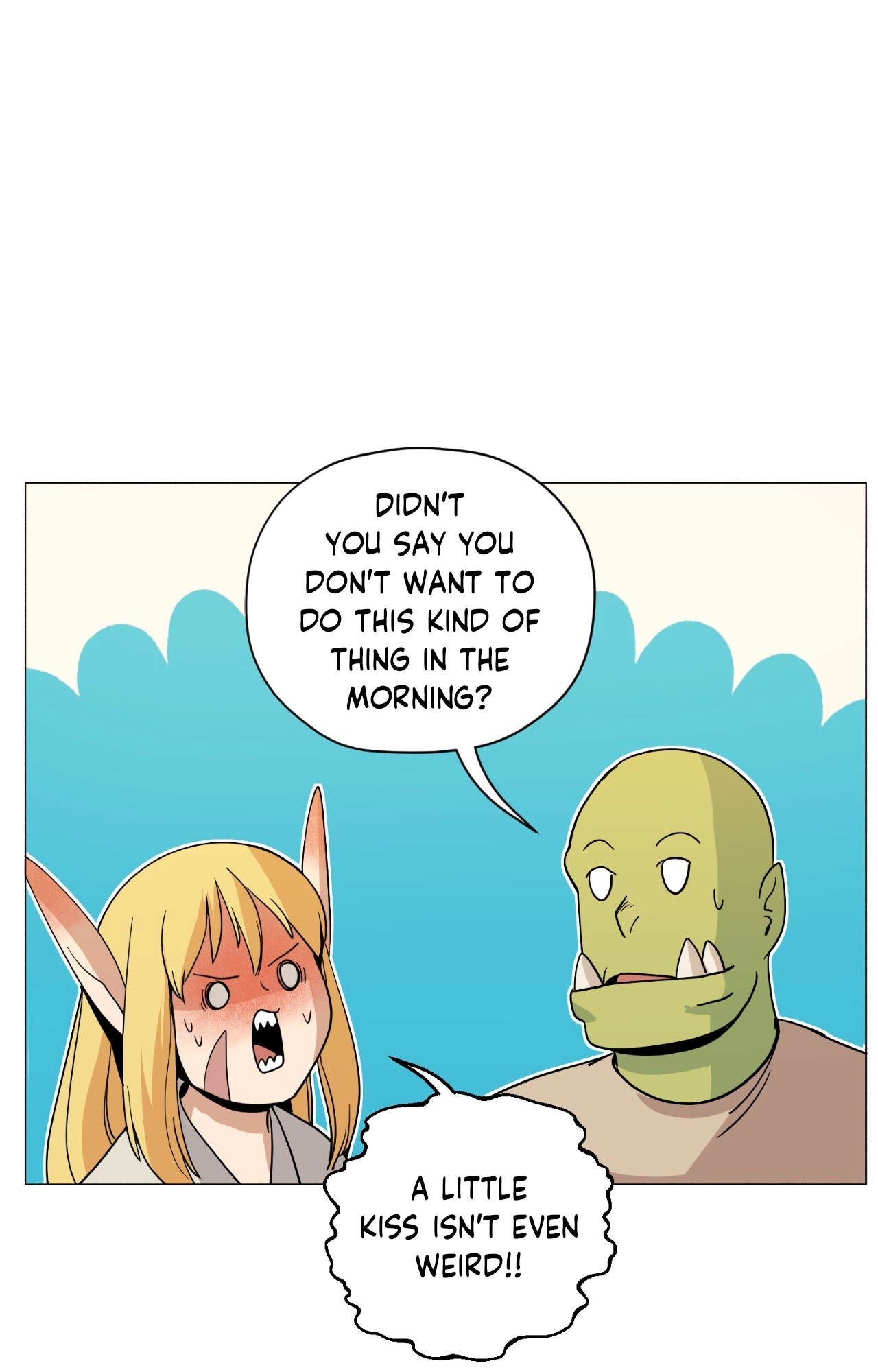 Pampered Prisoners: Elves Among Orcs Chapter 210 - page 62