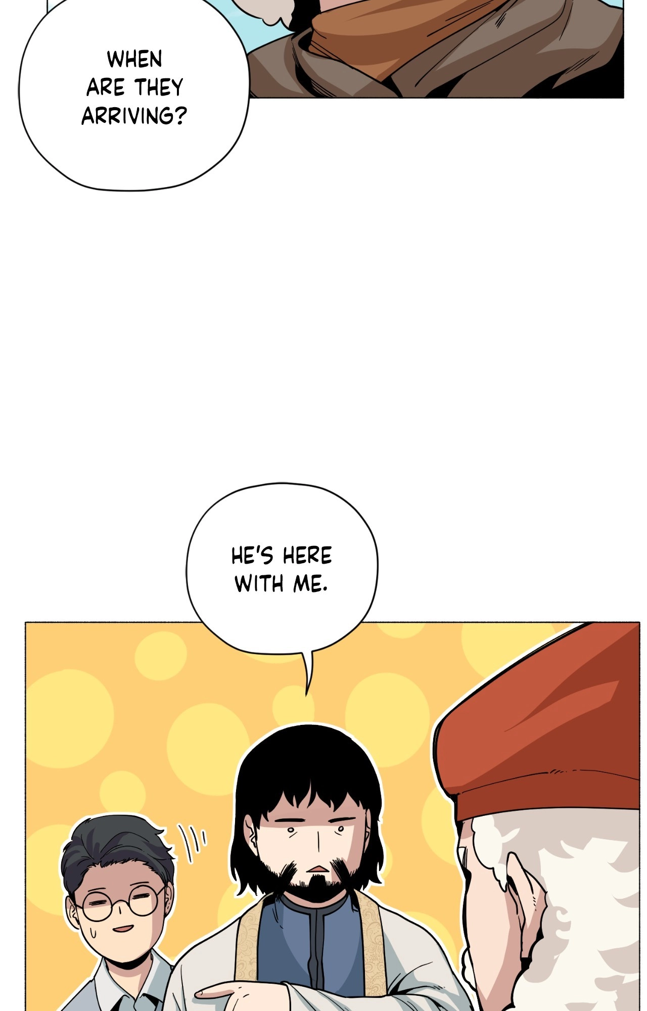 Pampered Prisoners: Elves Among Orcs Chapter 216 - page 13