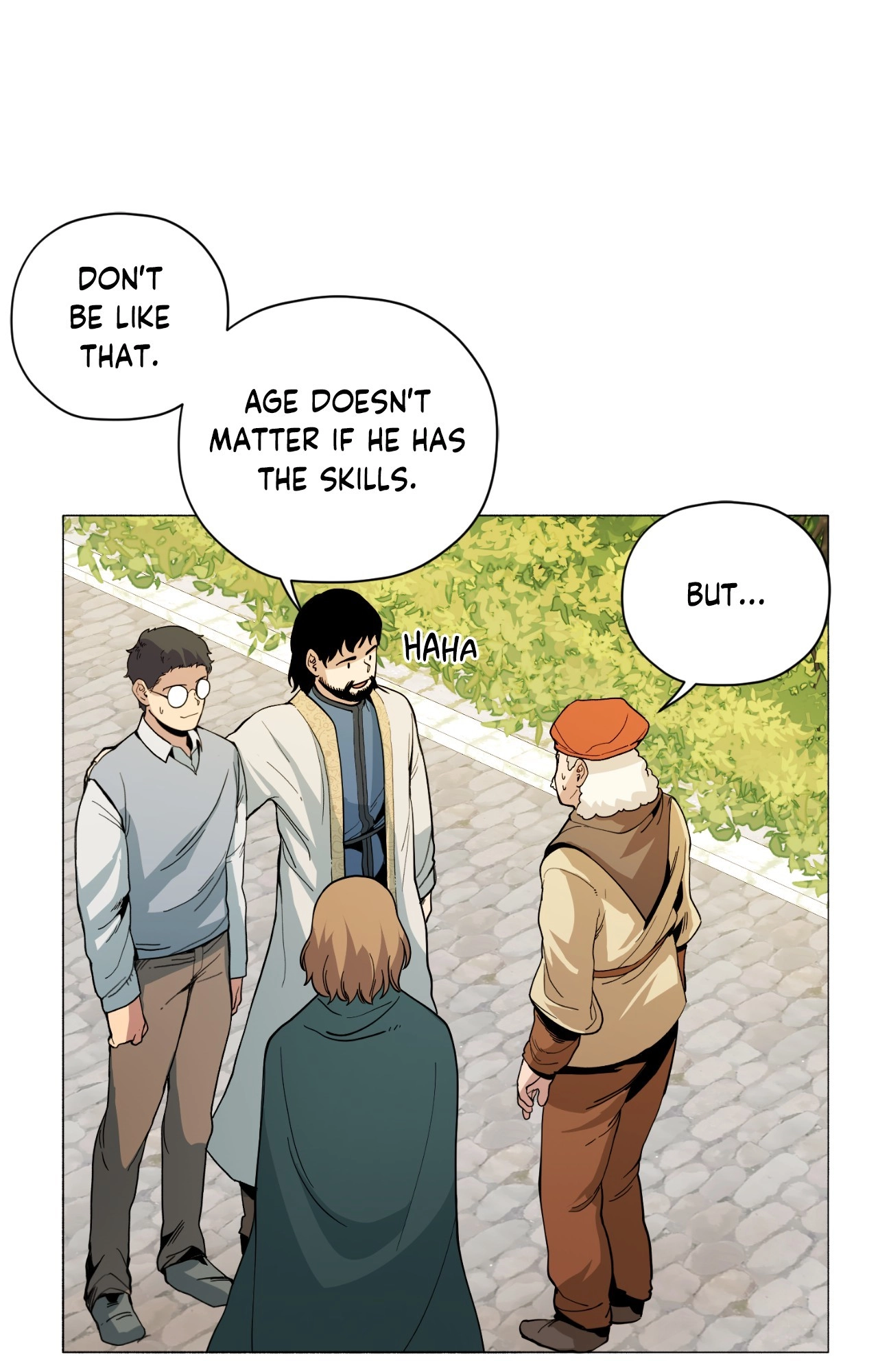 Pampered Prisoners: Elves Among Orcs Chapter 216 - page 17