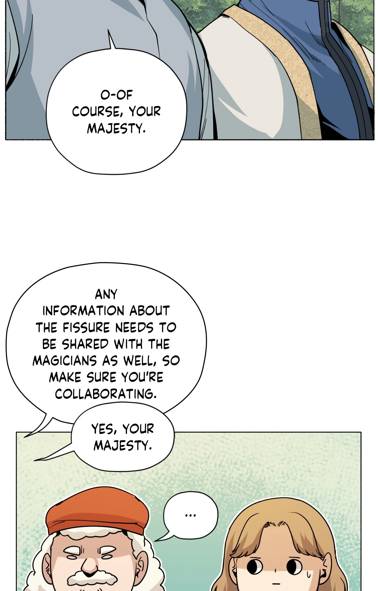 Pampered Prisoners: Elves Among Orcs Chapter 216 - page 19