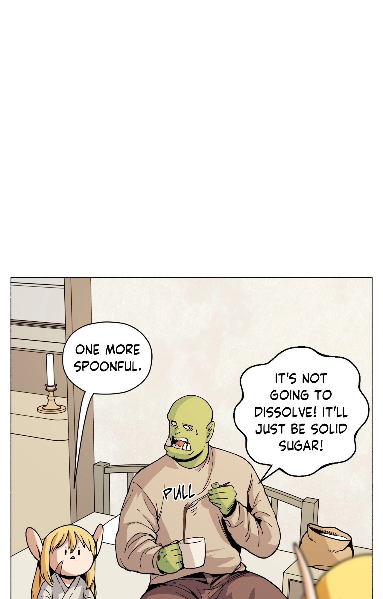 Pampered Prisoners: Elves Among Orcs Chapter 216 - page 37