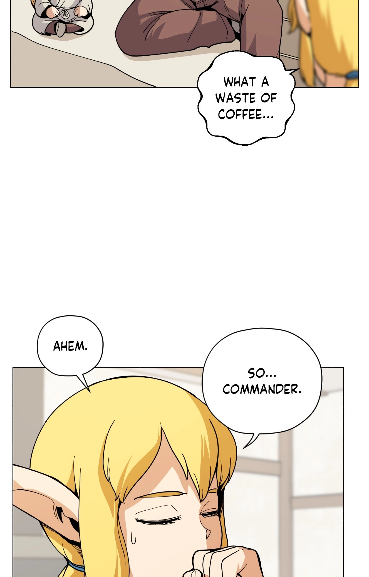 Pampered Prisoners: Elves Among Orcs Chapter 216 - page 38