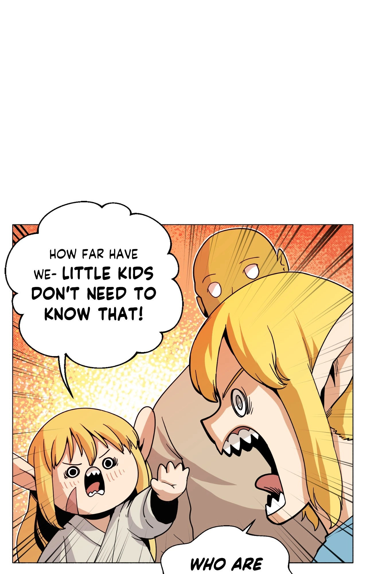 Pampered Prisoners: Elves Among Orcs Chapter 216 - page 42