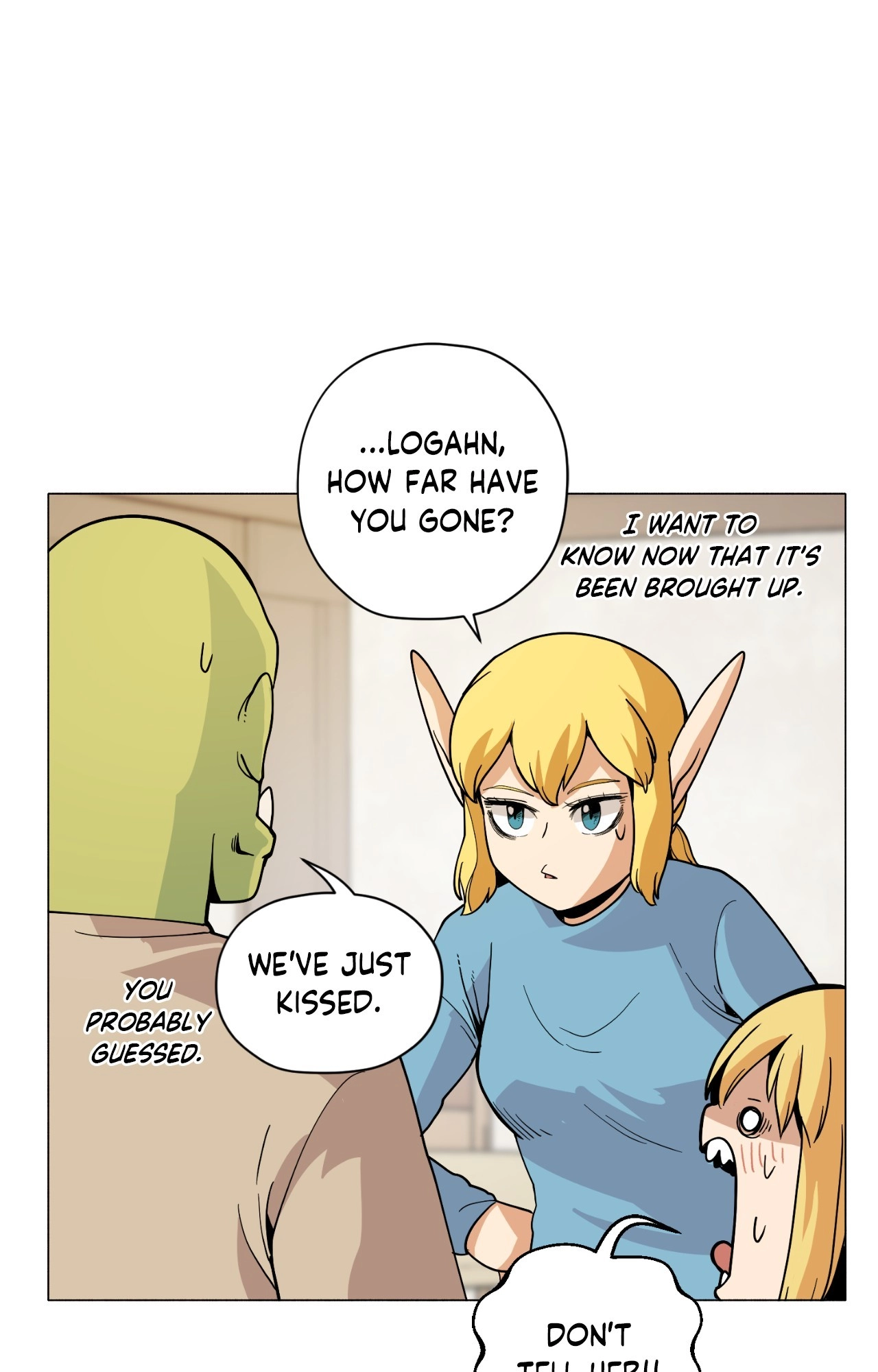 Pampered Prisoners: Elves Among Orcs Chapter 216 - page 45