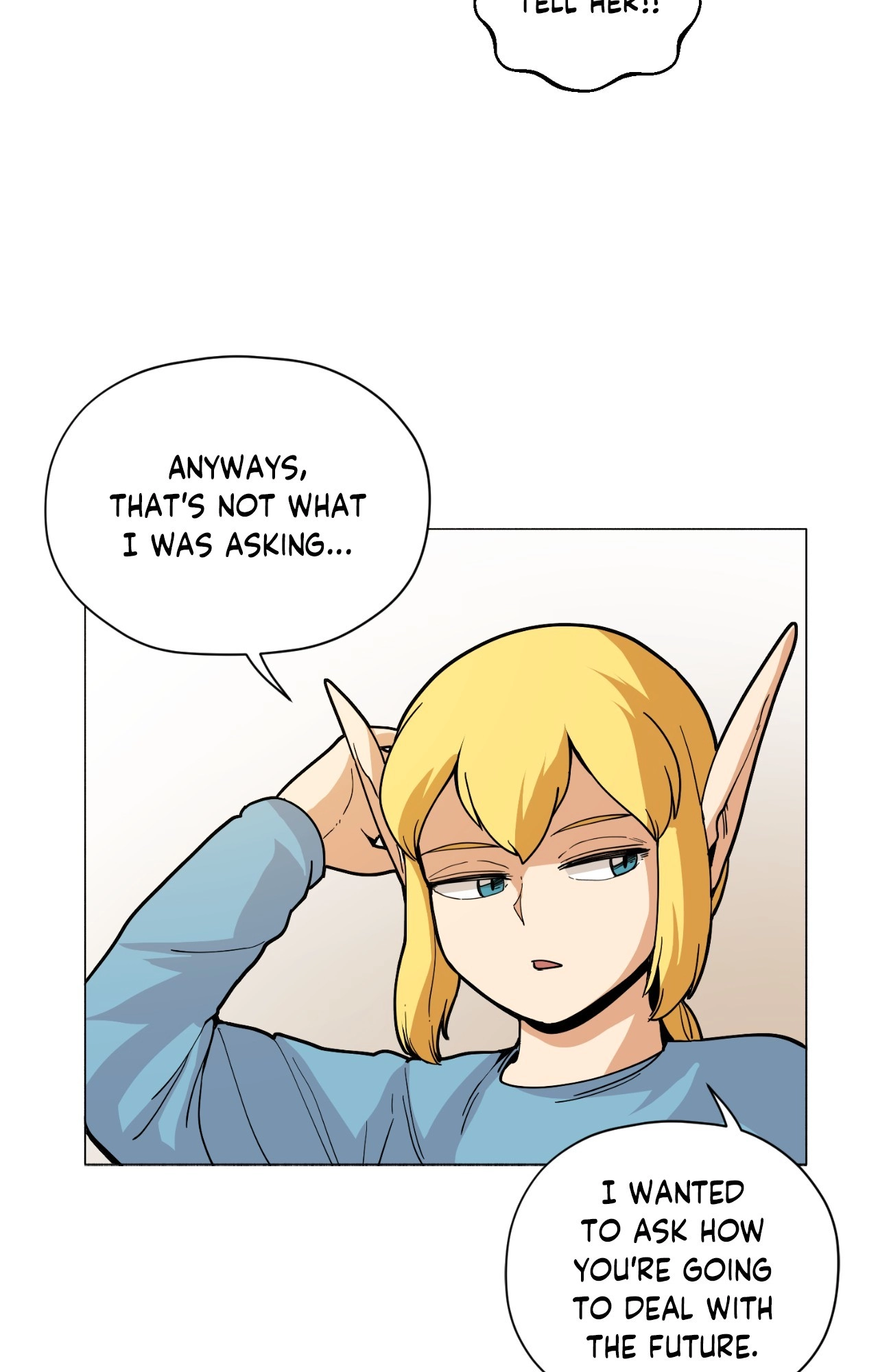 Pampered Prisoners: Elves Among Orcs Chapter 216 - page 46