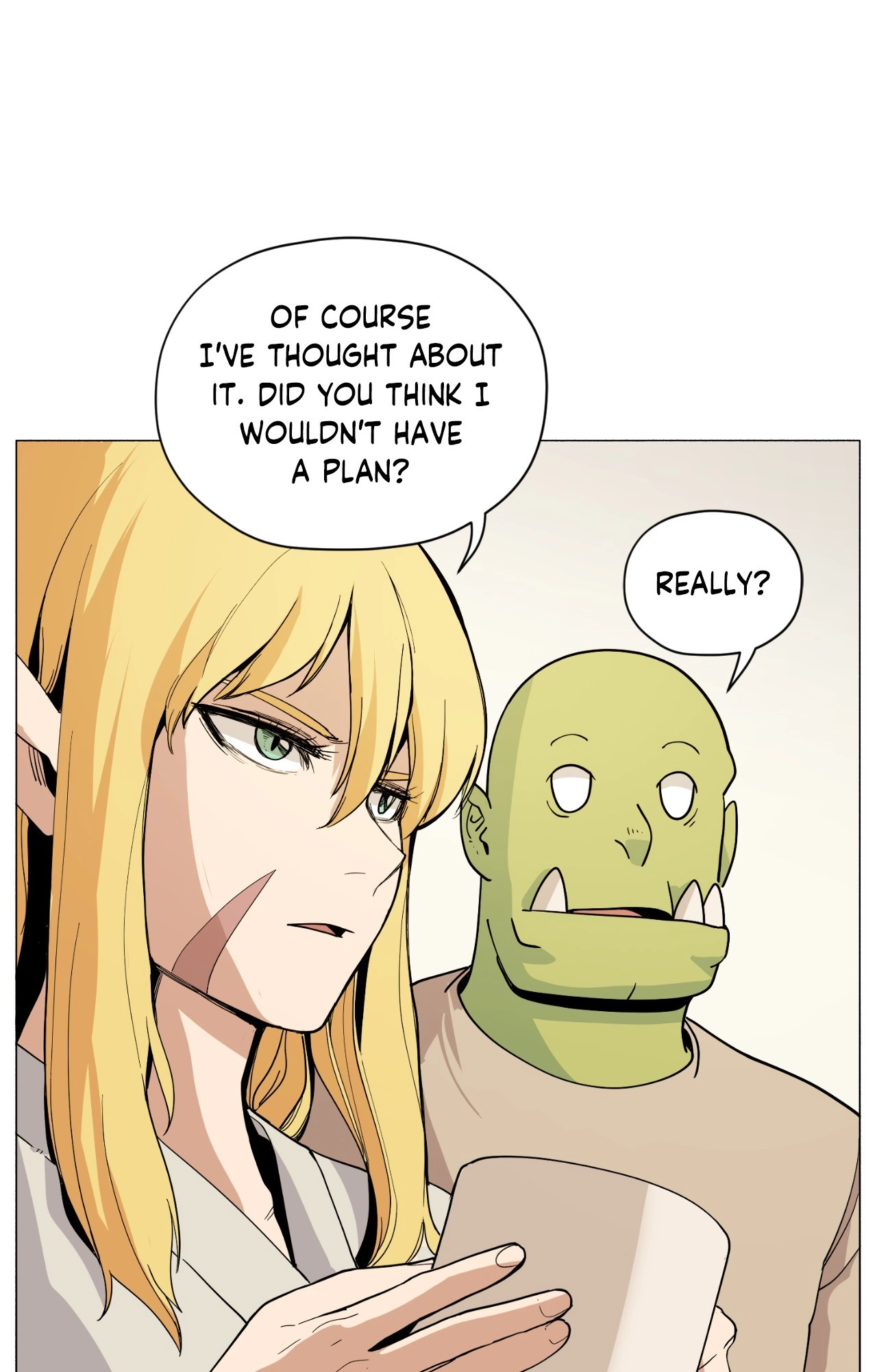 Pampered Prisoners: Elves Among Orcs Chapter 216 - page 50