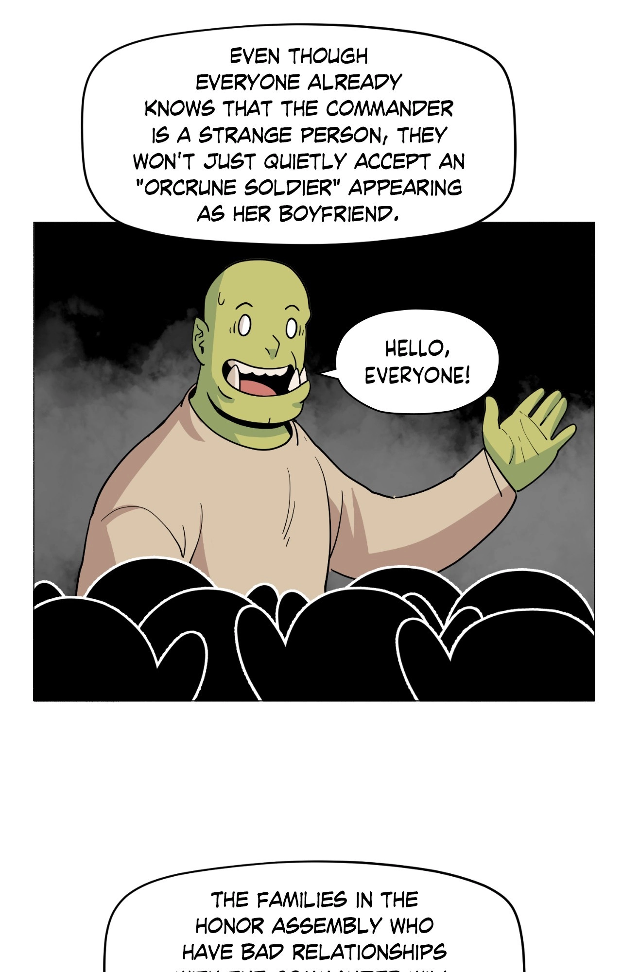 Pampered Prisoners: Elves Among Orcs Chapter 216 - page 54