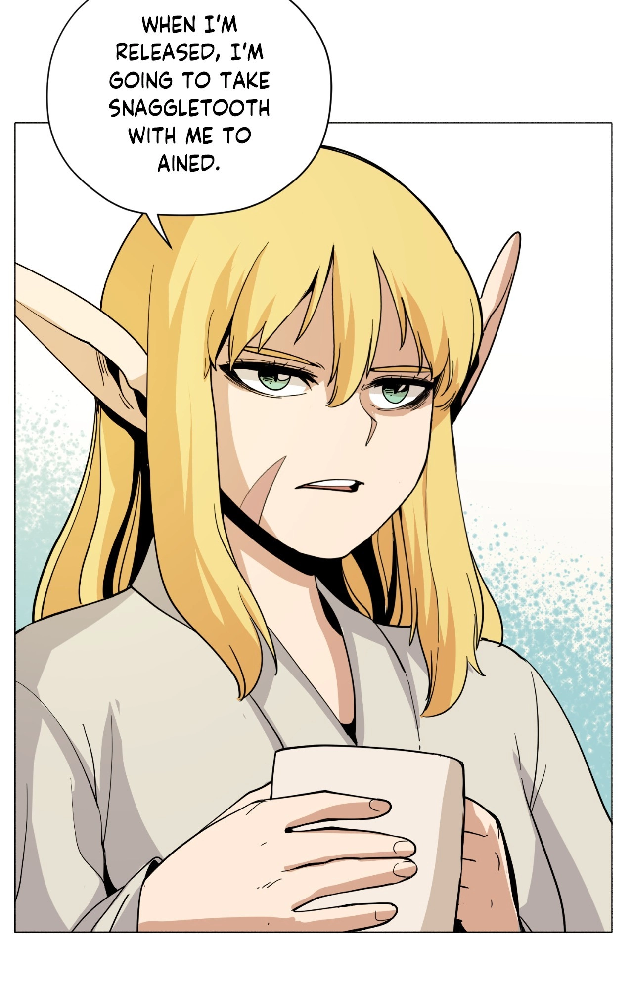 Pampered Prisoners: Elves Among Orcs Chapter 216 - page 56