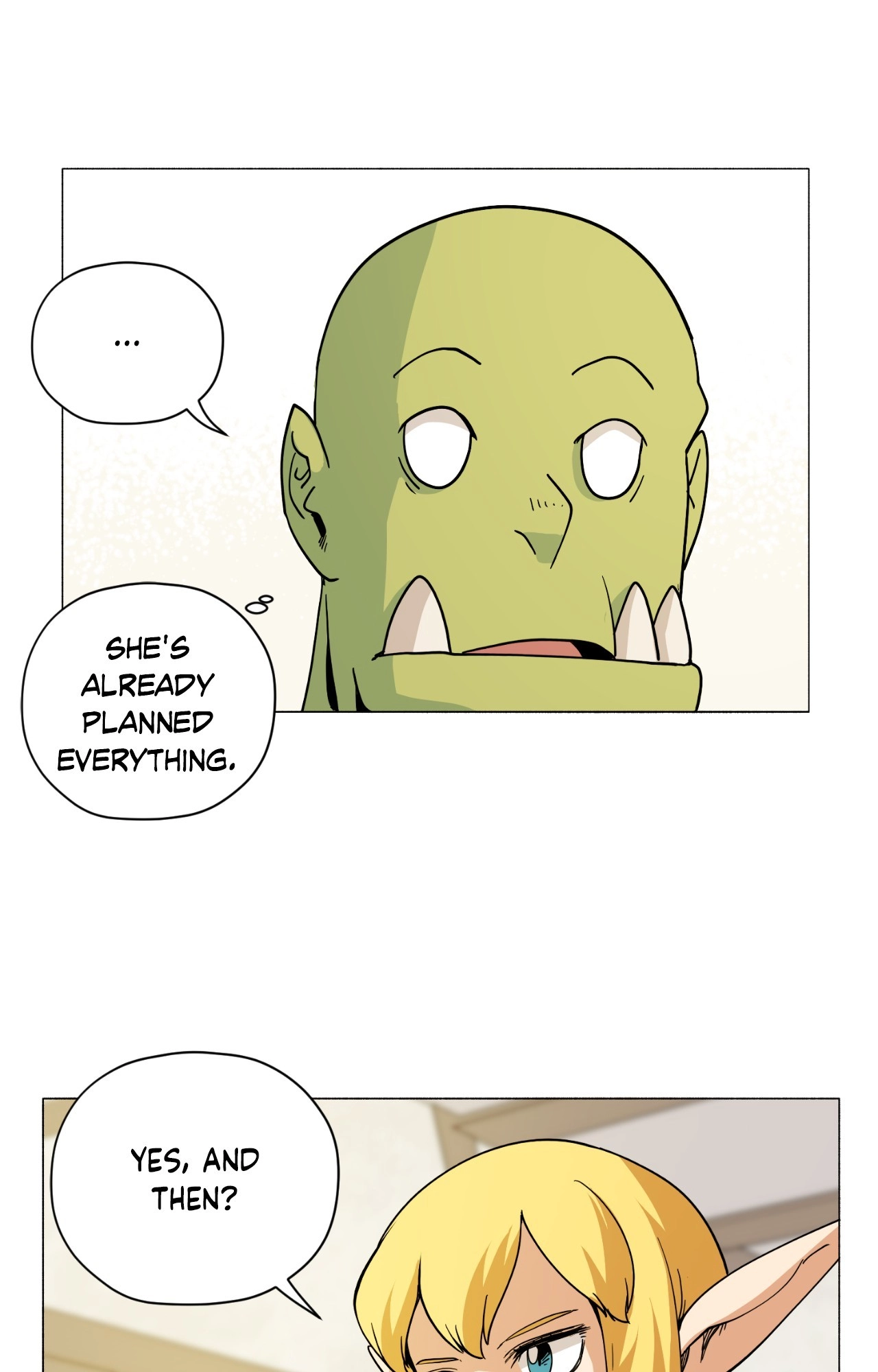 Pampered Prisoners: Elves Among Orcs Chapter 216 - page 57