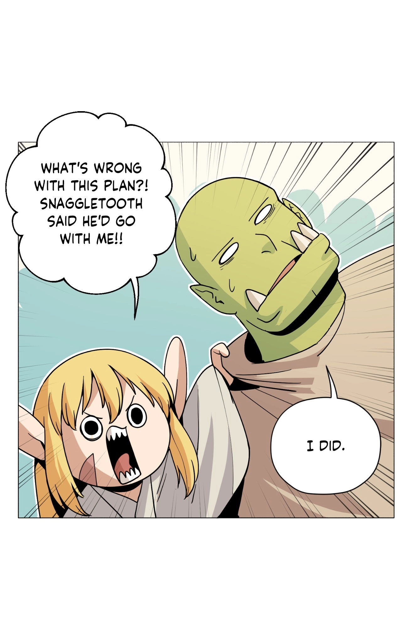 Pampered Prisoners: Elves Among Orcs Chapter 216 - page 61